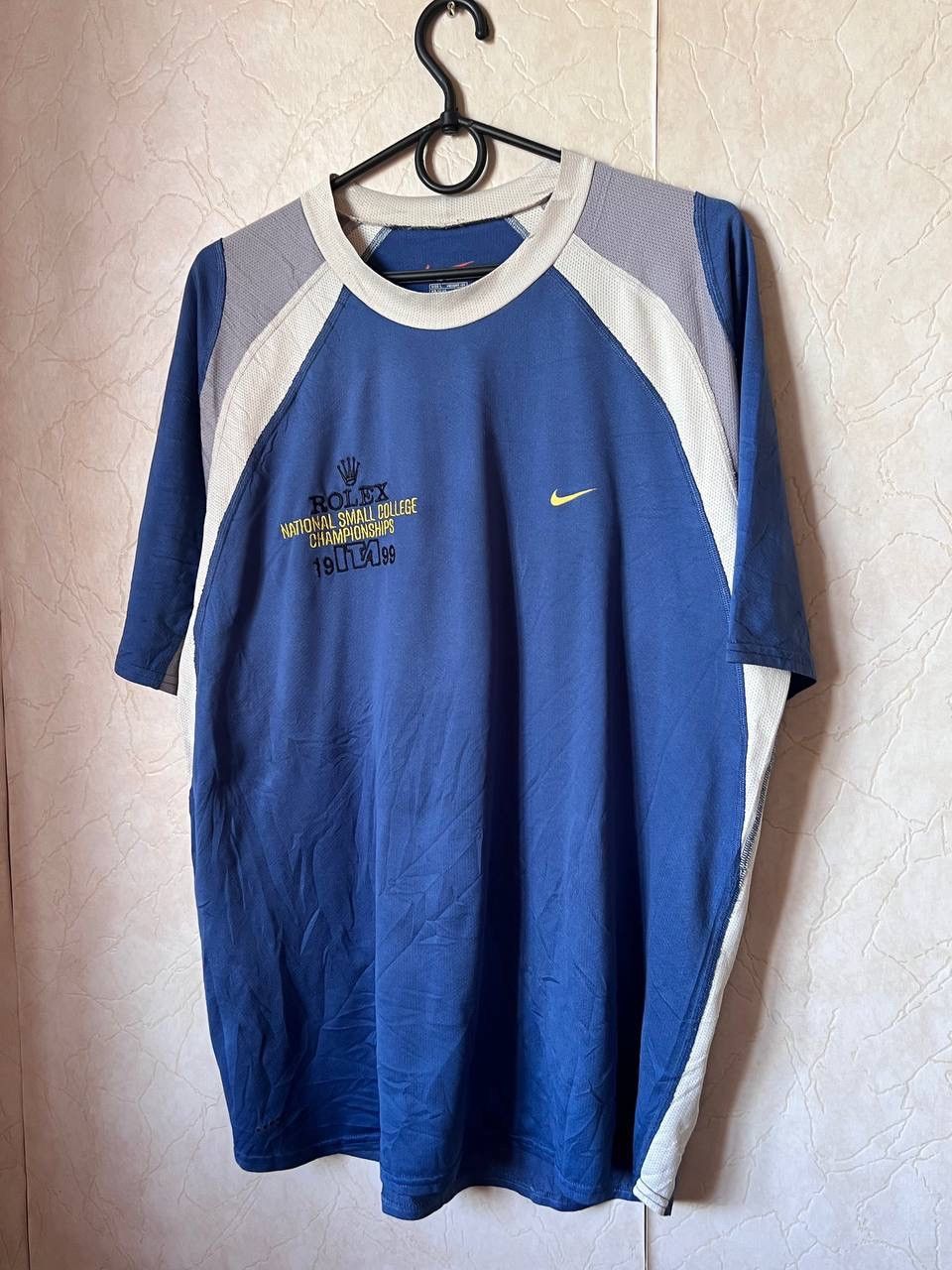 Rolex Vintage 90’s Rolex Championship ITA Logo T-shirt Nike Tee Size US L / EU 52-54 / 3 - 2 Thumbnail