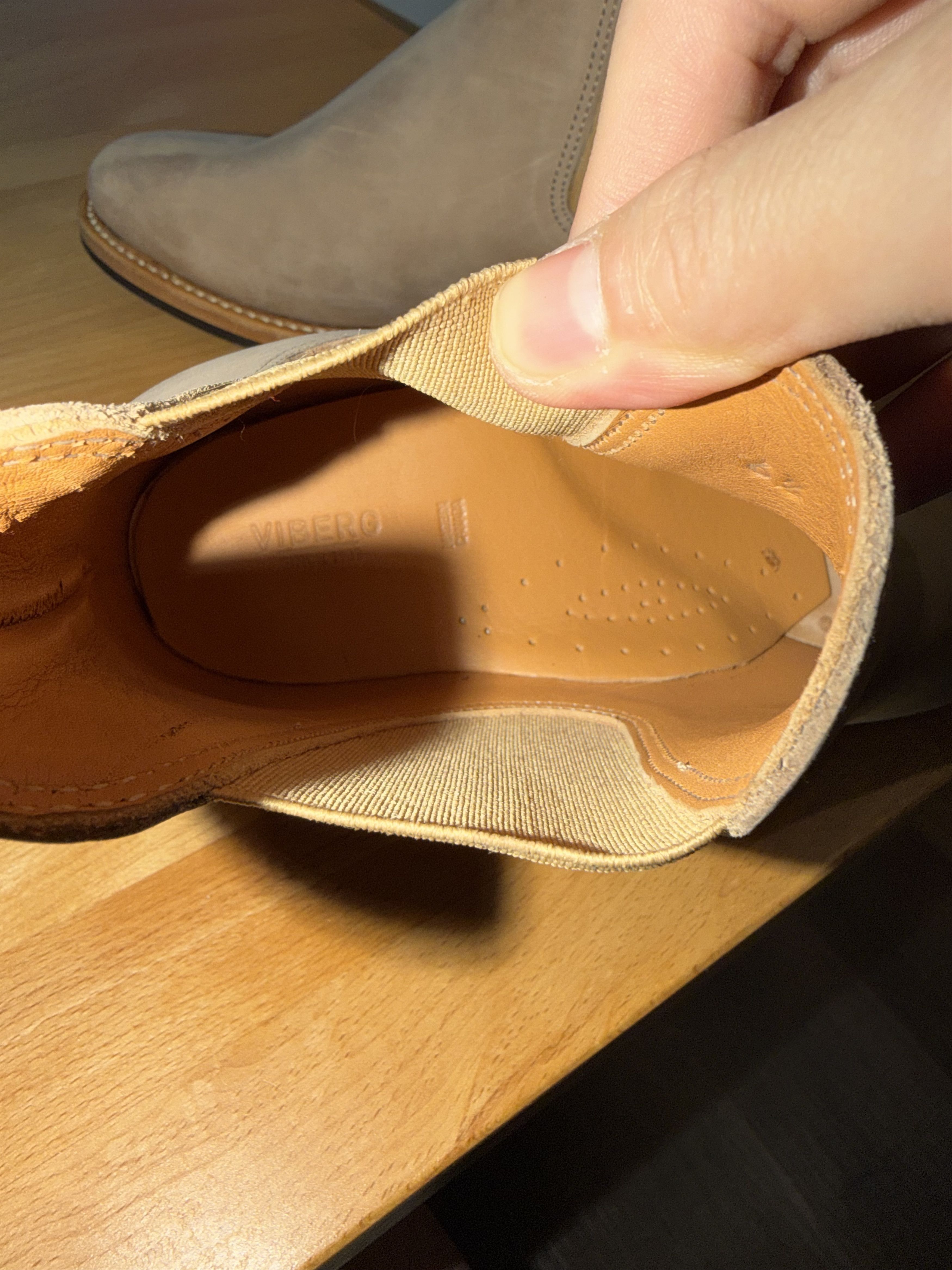 Viberg Viberg Chelsea - Fango Calf Size US 7.5 / EU 40-41 - 2 Thumbnail