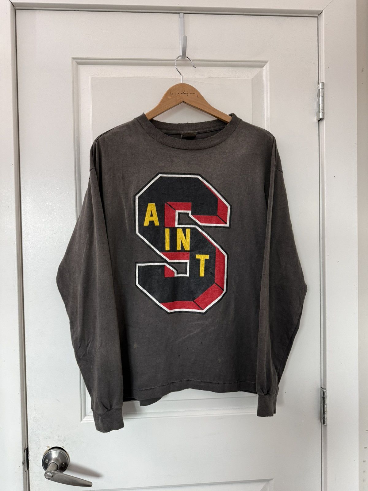 SAINT MICHAEL x DENIM TEARS 