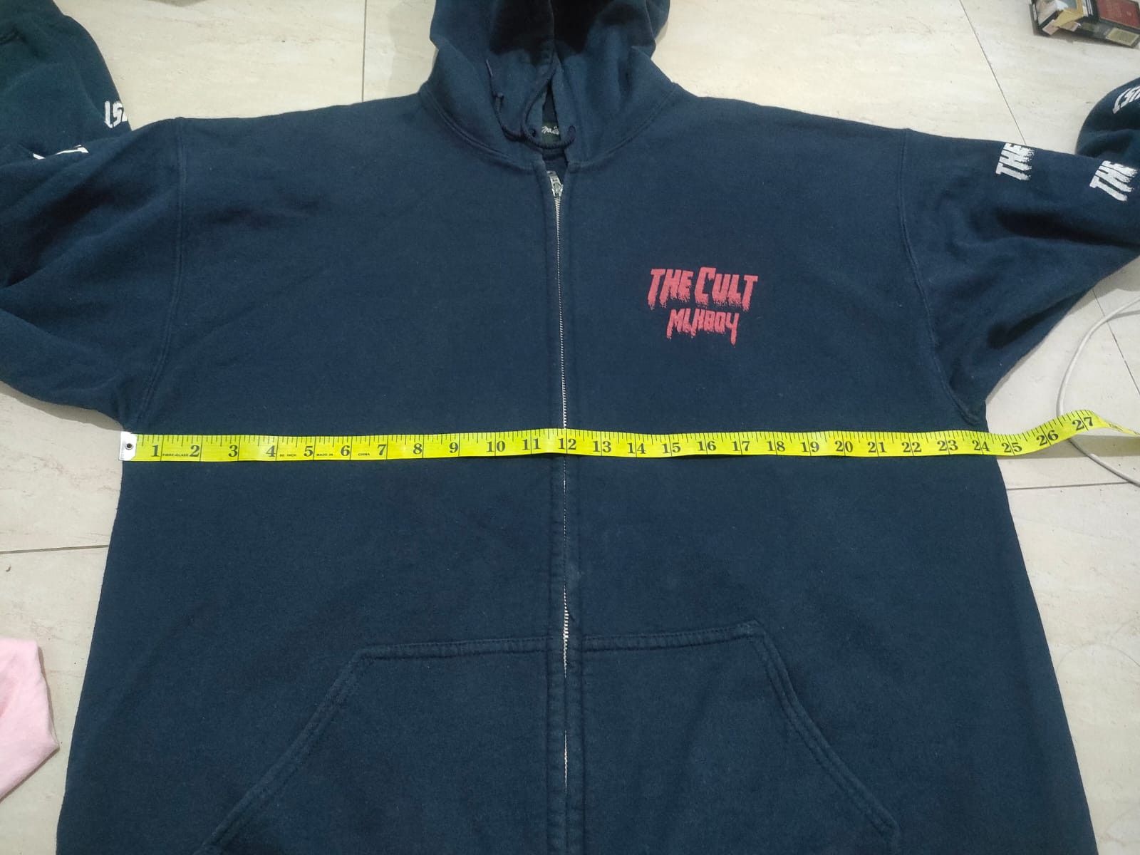 20471120 THE CULT MILKBOY ZIPHOODIE Size US XL / EU 56 / 4 - 10 Thumbnail