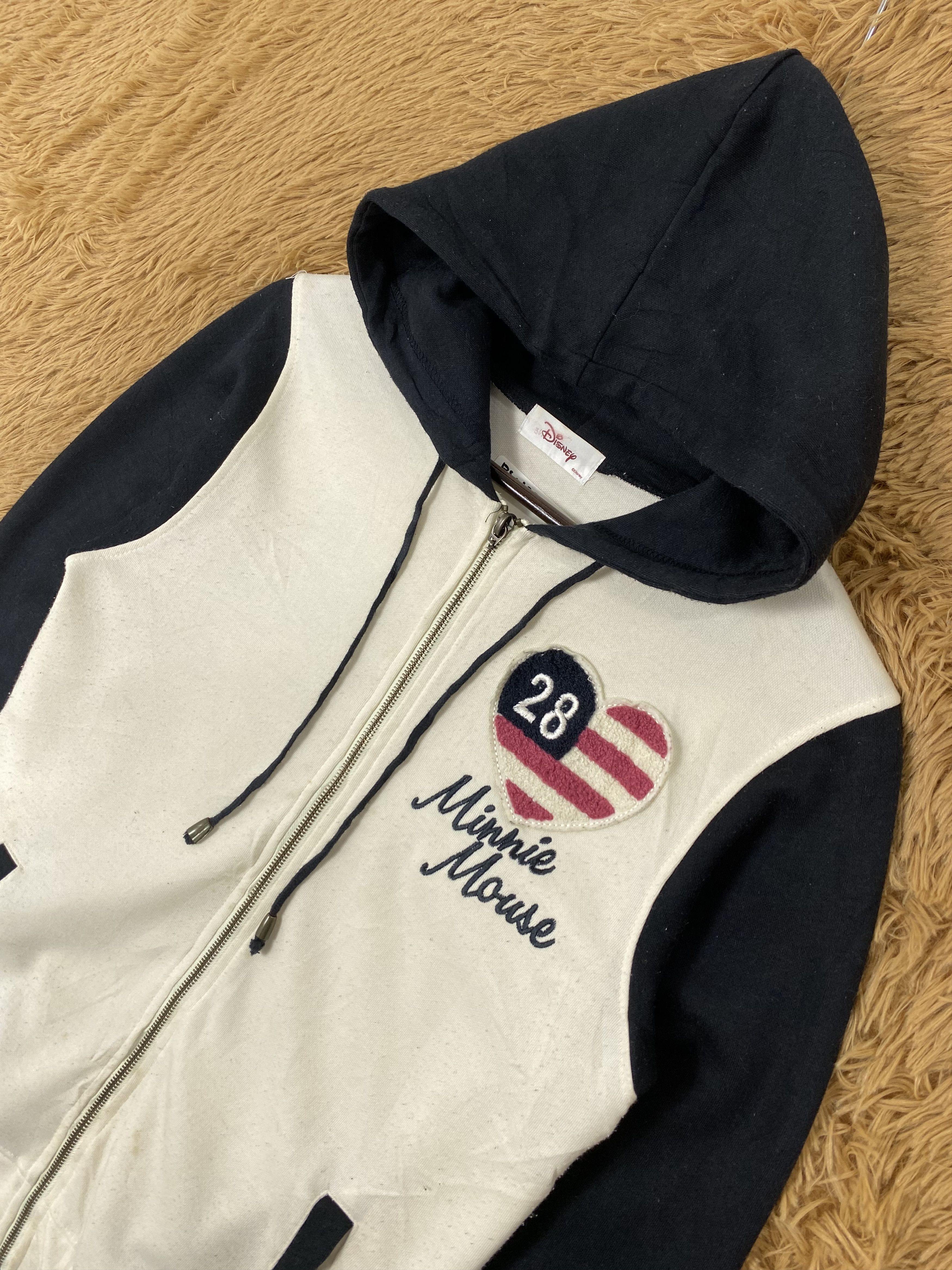 Cartoon Network Vintage Disney X Minnie Hoodie Varsity Size M / US 6-8 / IT 42-44 - 3 Thumbnail
