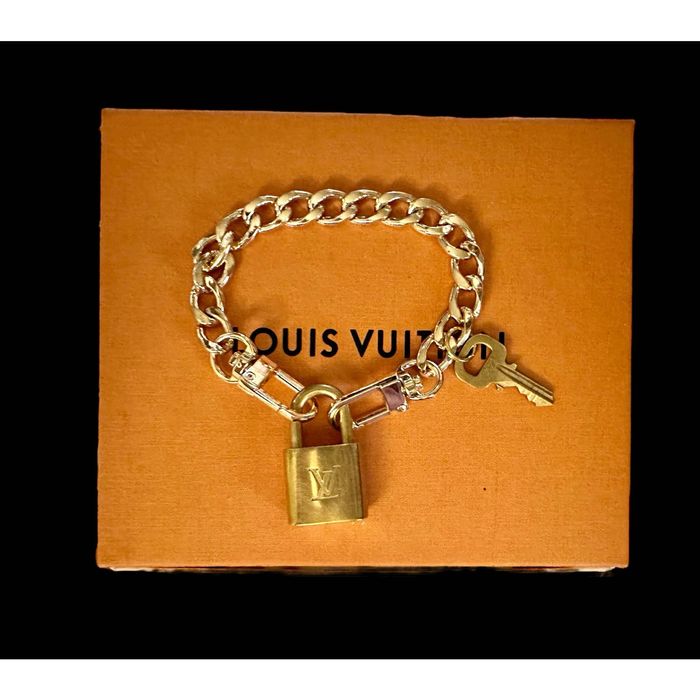 Louis Vuitton Louis Vuitton Lock and Key 321 Bracelet Grailed