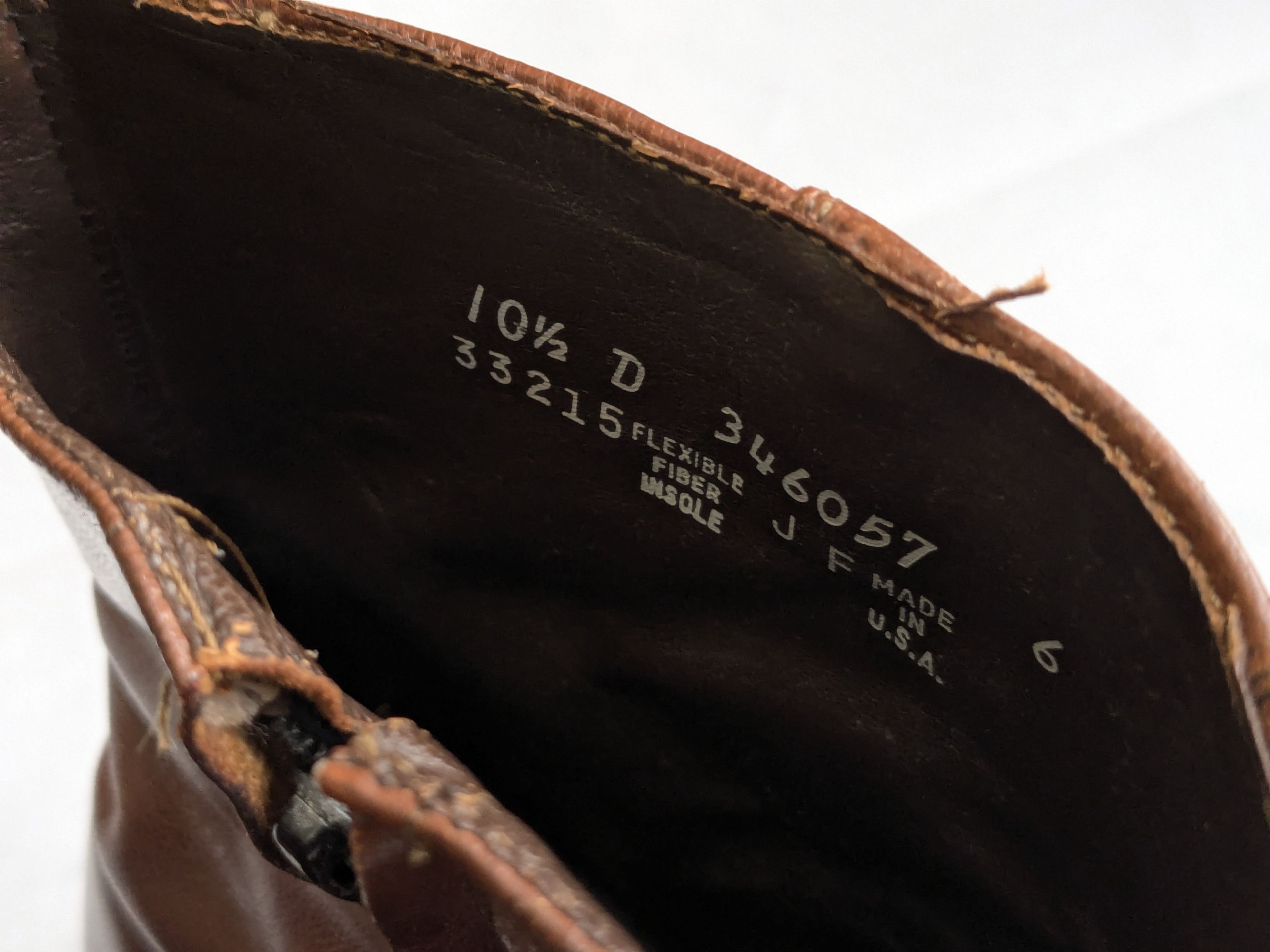 Florsheim Florsheim Side Zip Boots Brown Leather 10.5 D Size US 10.5 / EU 43-44 - 5 Thumbnail