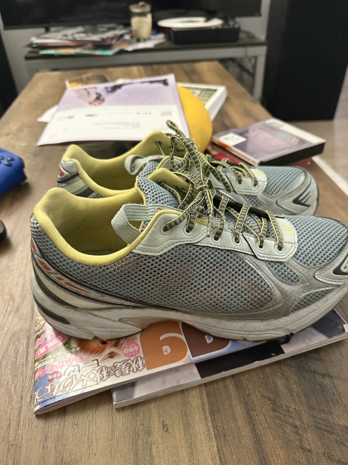Asics × Kiko Kostadinov 2022 ASICSGel-1130 Smoke Blue Pure Silver Size US 10 / EU 43 - 5 Thumbnail