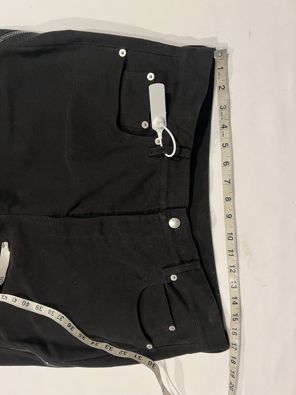Rick Owens Rick Owens Mens 2023 Luxor jeans. 34. $1600 Size US 34 / EU 50 - 3 Thumbnail