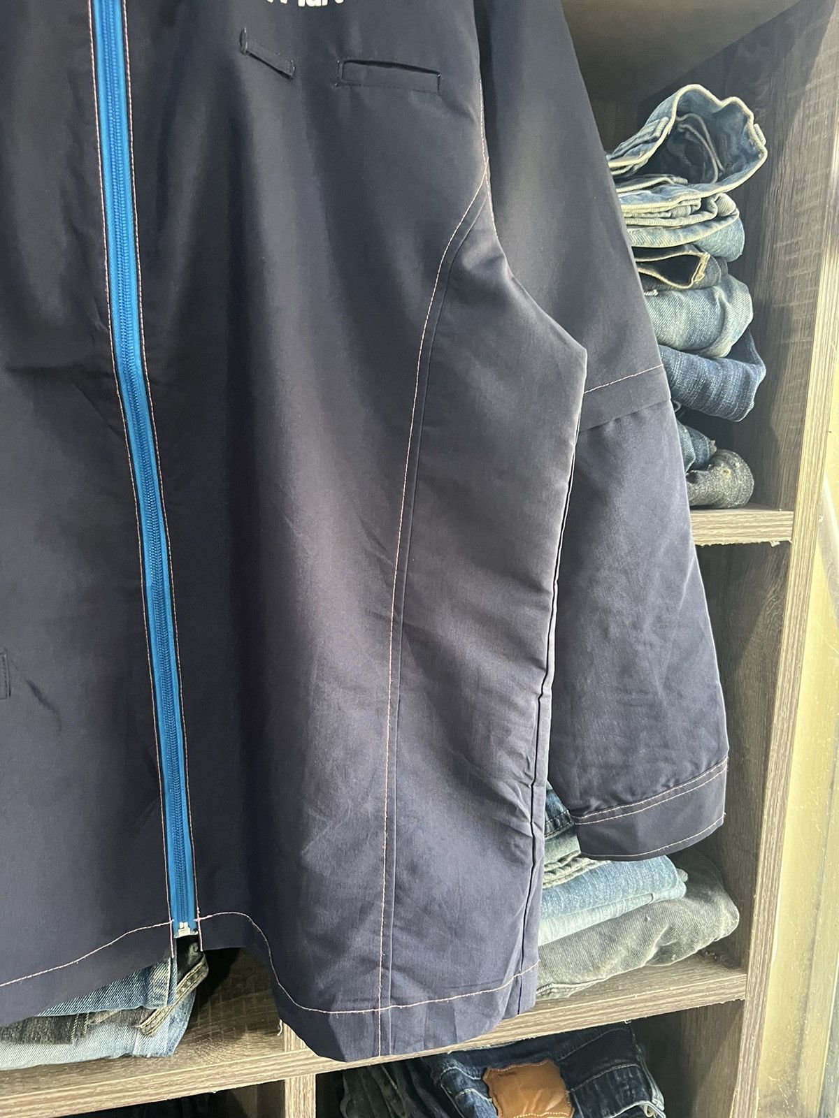 Japanese Brand 🔥Rare Family Mart Zipper Jacket Size US L / EU 52-54 / 3 - 8 Thumbnail