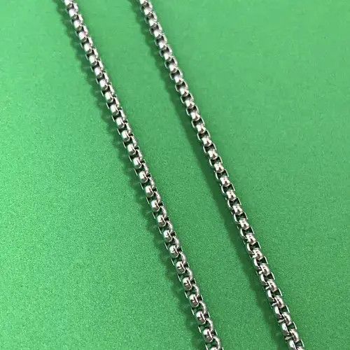 Jewelry Titanium Steel Six Point Star Pendant Necklace for Men Women Size ONE SIZE - 3 Thumbnail