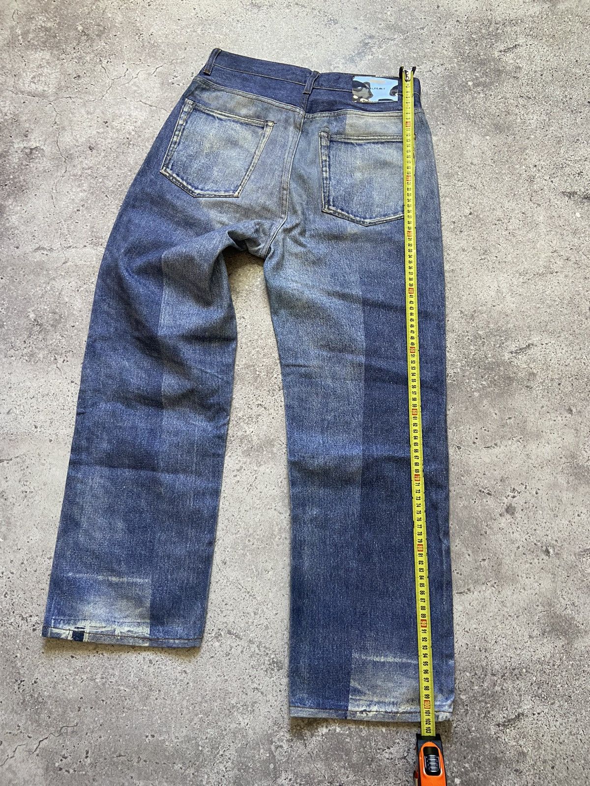 Our Legacy Our Legacy Third Cut Digital Print Denim Jeans Size US 30 / EU 46 - 12 Thumbnail