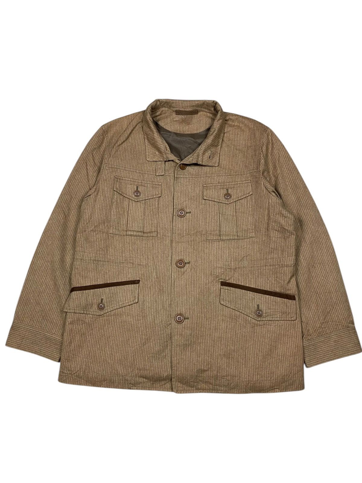 General Research 1980s Kazutaka Kato - Avant Garde Jacket Size US M / EU 48-50 / 2 - 3 Thumbnail