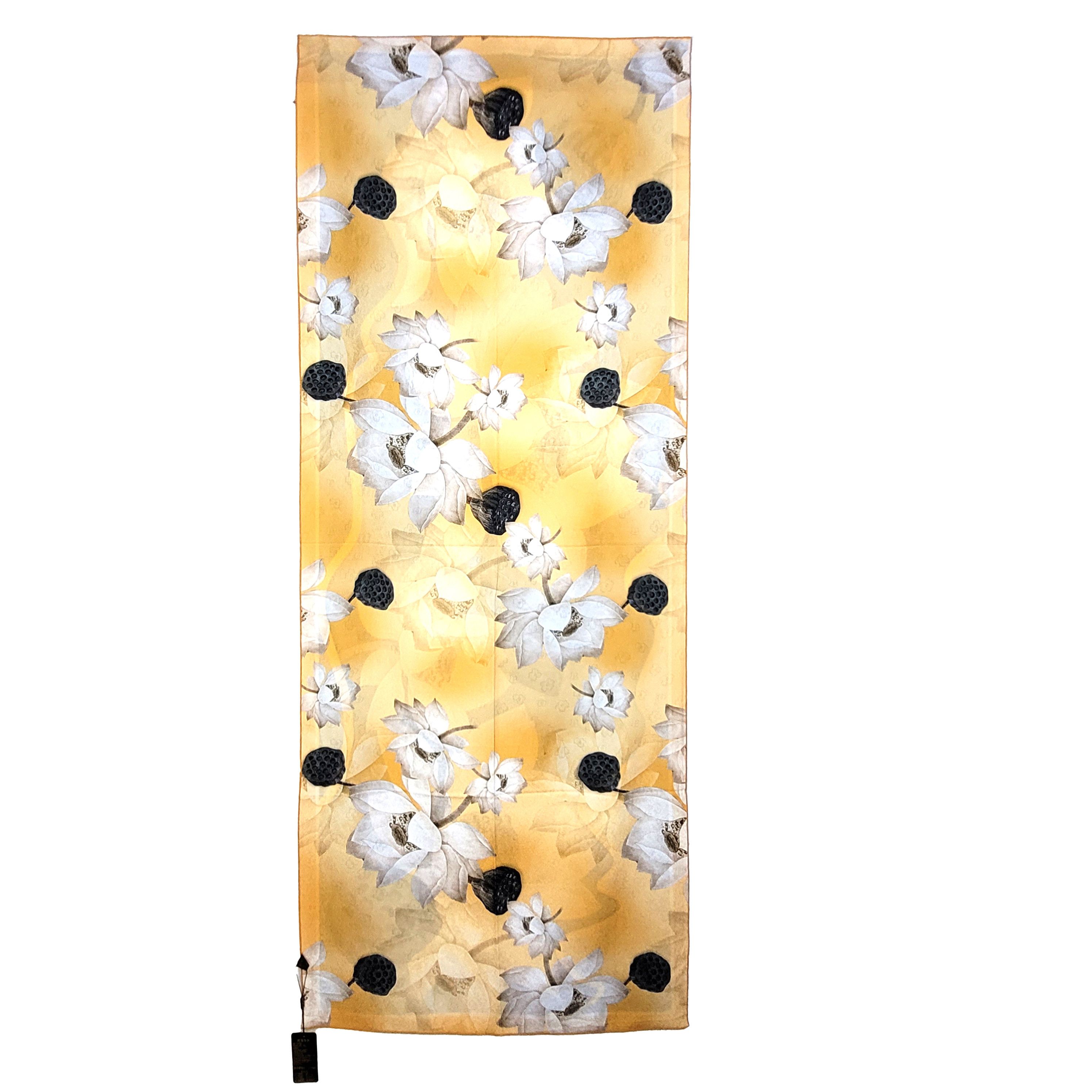 Other Double-Sided Silk Scarf 27"x70" Long Rectangle 3303 Size ONE SIZE - 6 Thumbnail