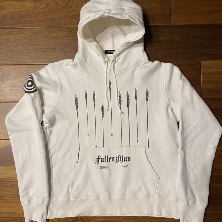 Undercover AW20 "Fallen Man" Hoodie Size US L / EU 52-54 / 3 - 3 Thumbnail