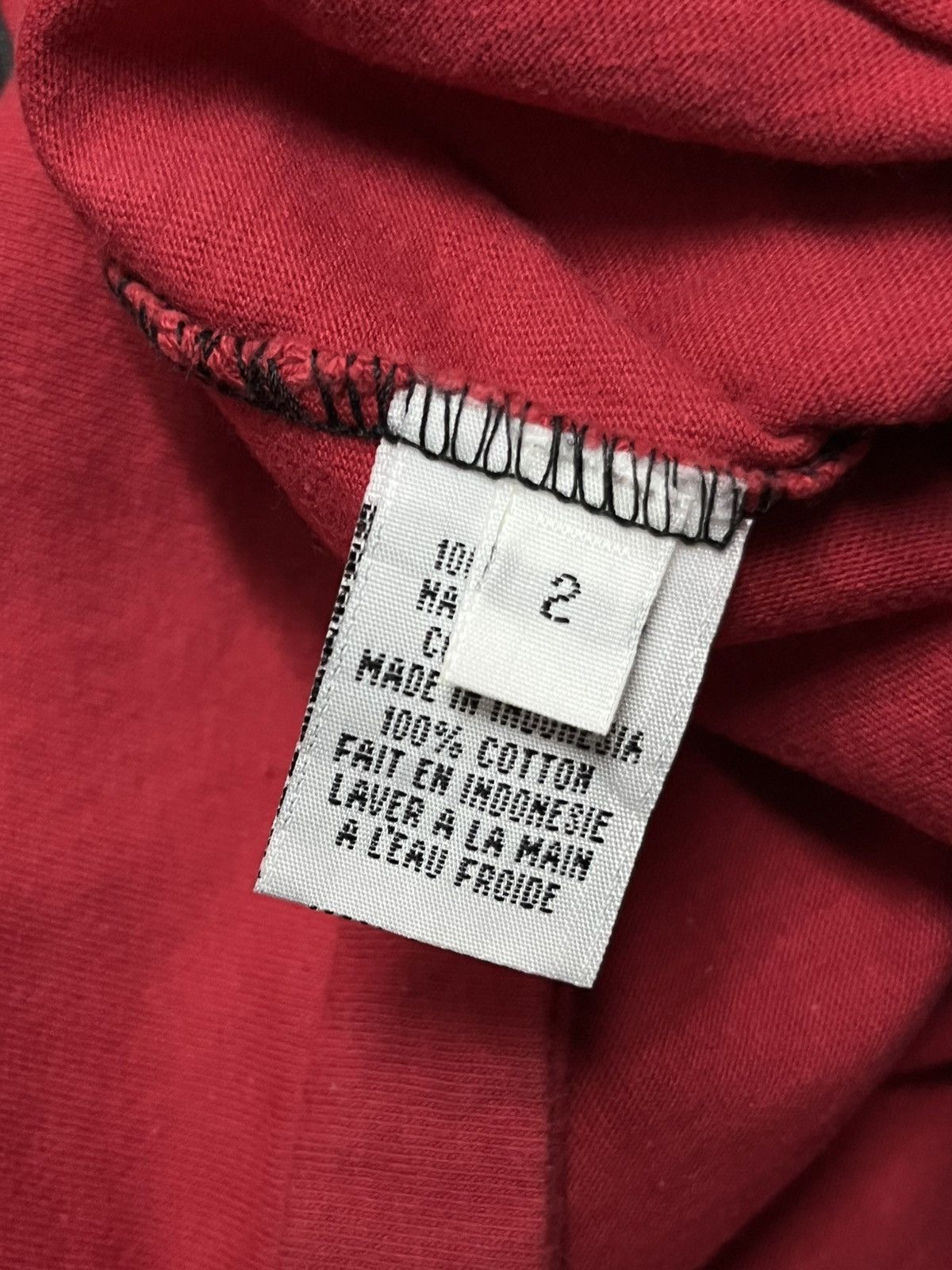 Other 20151735 Jesus On The Cross Patchwork T-Shirt Size US L / EU 52-54 / 3 - 6 Thumbnail