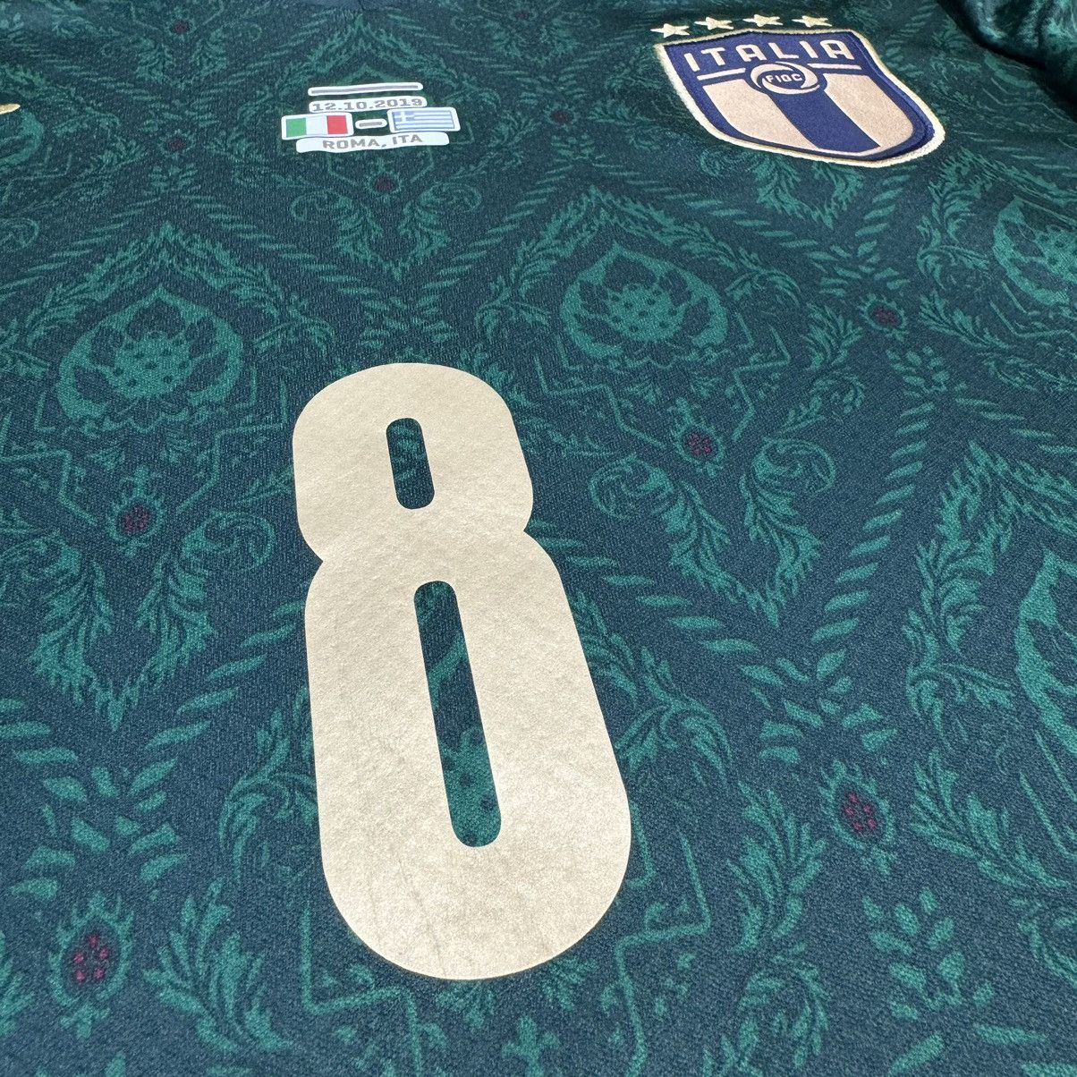 Puma Italy 19/20 third away shirt #8 Jorginho Size US M / EU 48-50 / 2 - 5 Thumbnail