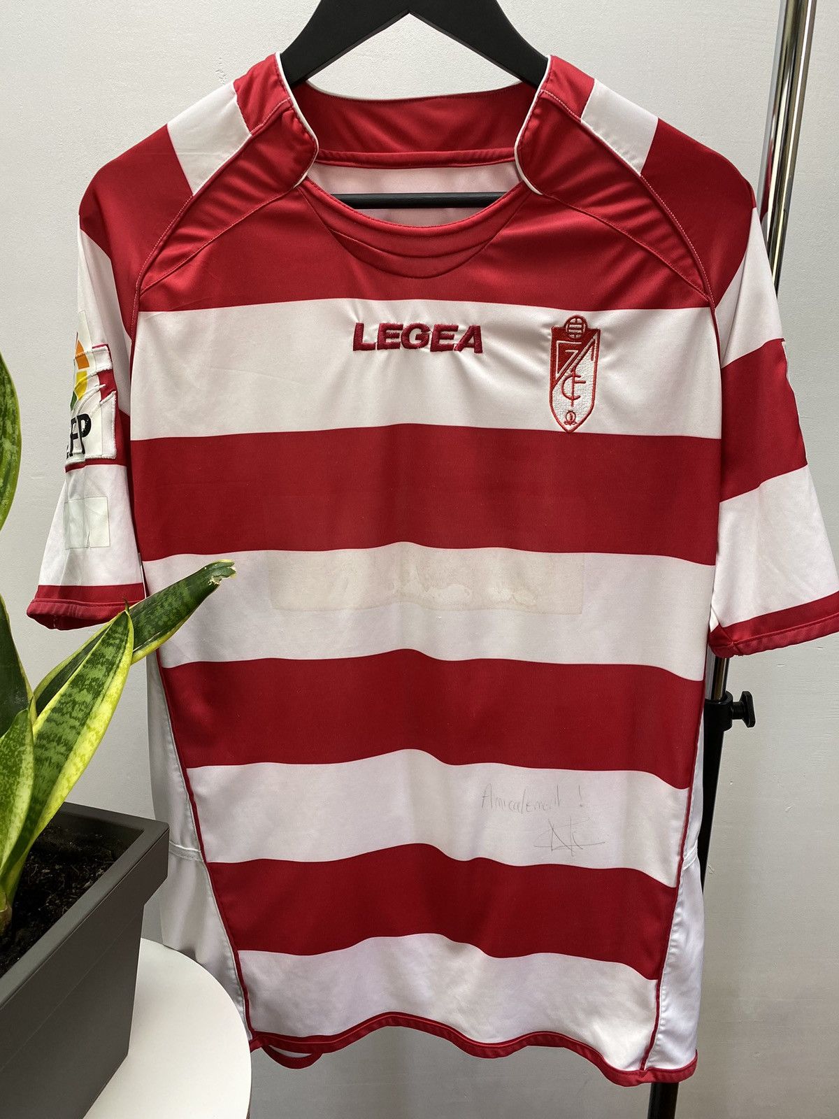 Vintage Legae Granada 2010 2011 #22 Grijo Soccer Jersey Football Size US M / EU 48-50 / 2 - 7 Thumbnail