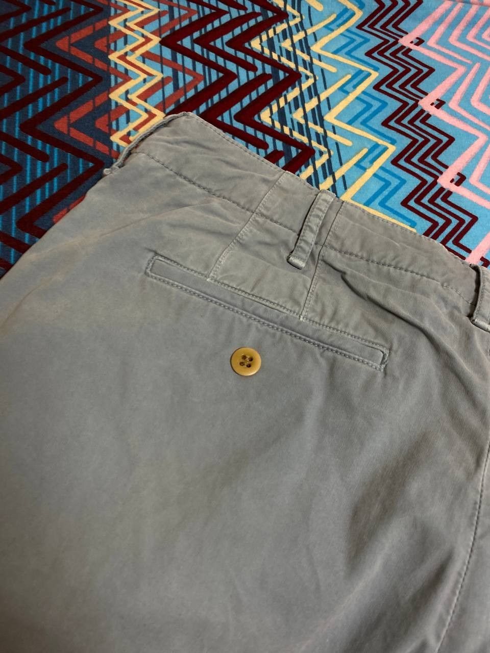 Polo Ralph Lauren × Vintage Pants Vintage Denim Luxury Y2k Baggy Fit Size US 30 / EU 46 - 4 Thumbnail