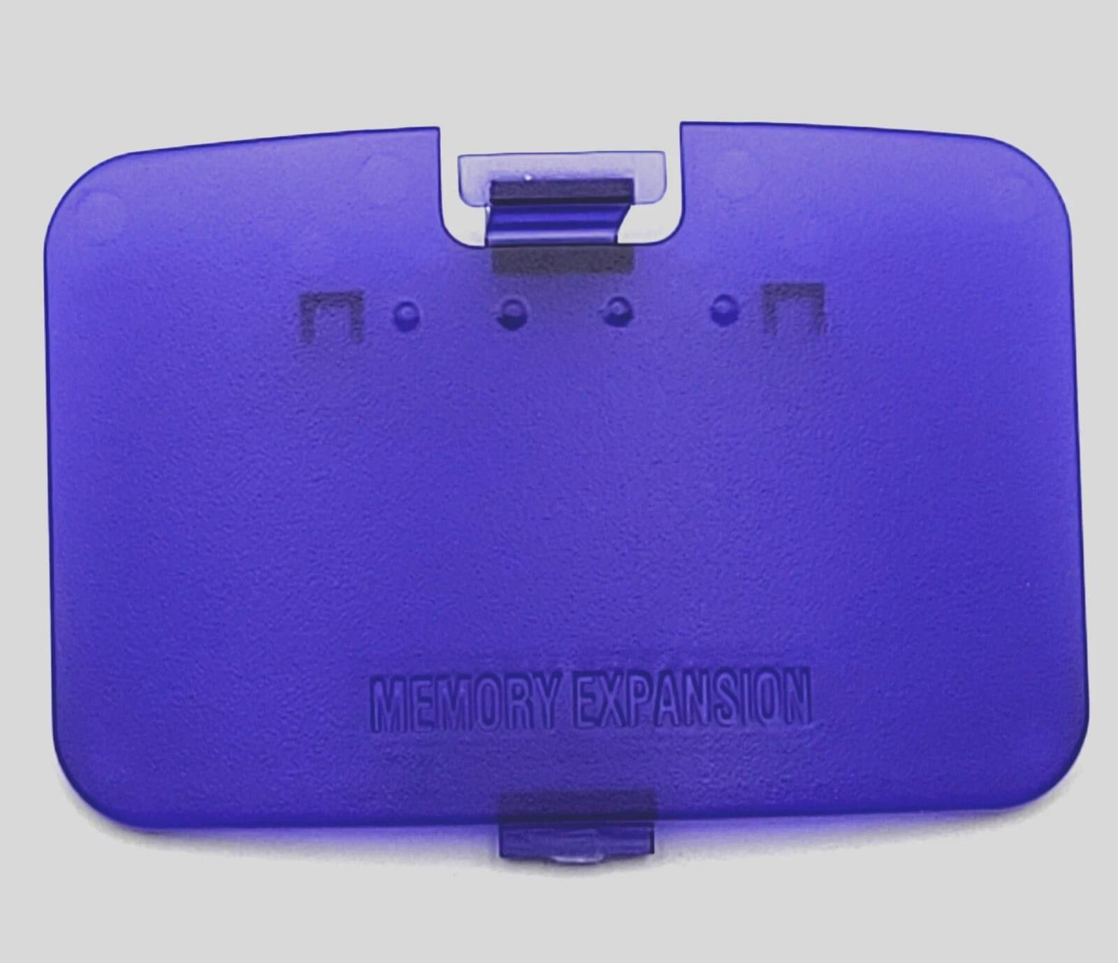 The Unbranded Brand Nintendo 64 N64 Jumper Expansion Pak Cover - Grape Purple Size ONE SIZE - 2 Thumbnail