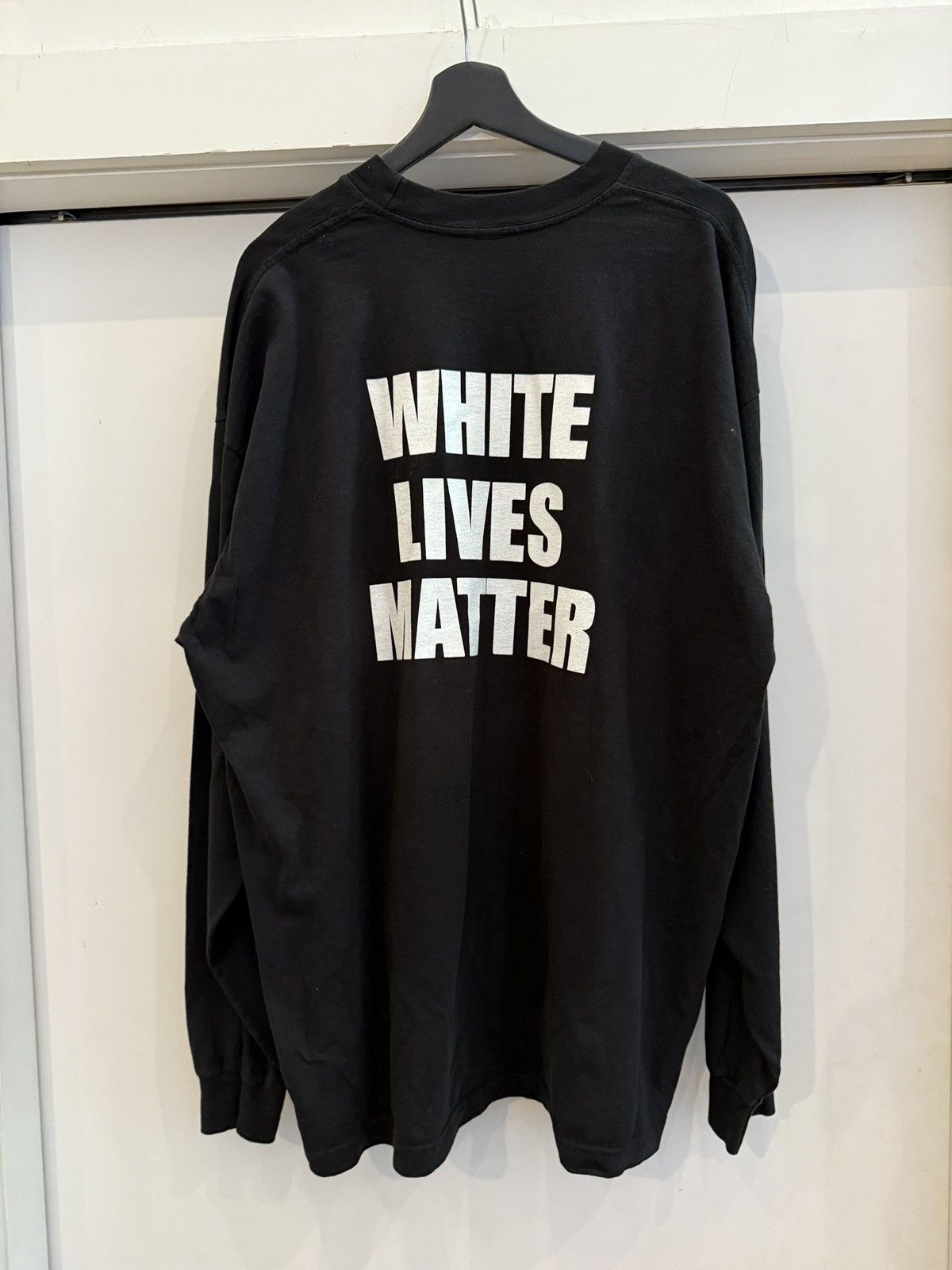 Yeezy Season 9 “White Lives Matter” T-Shirt