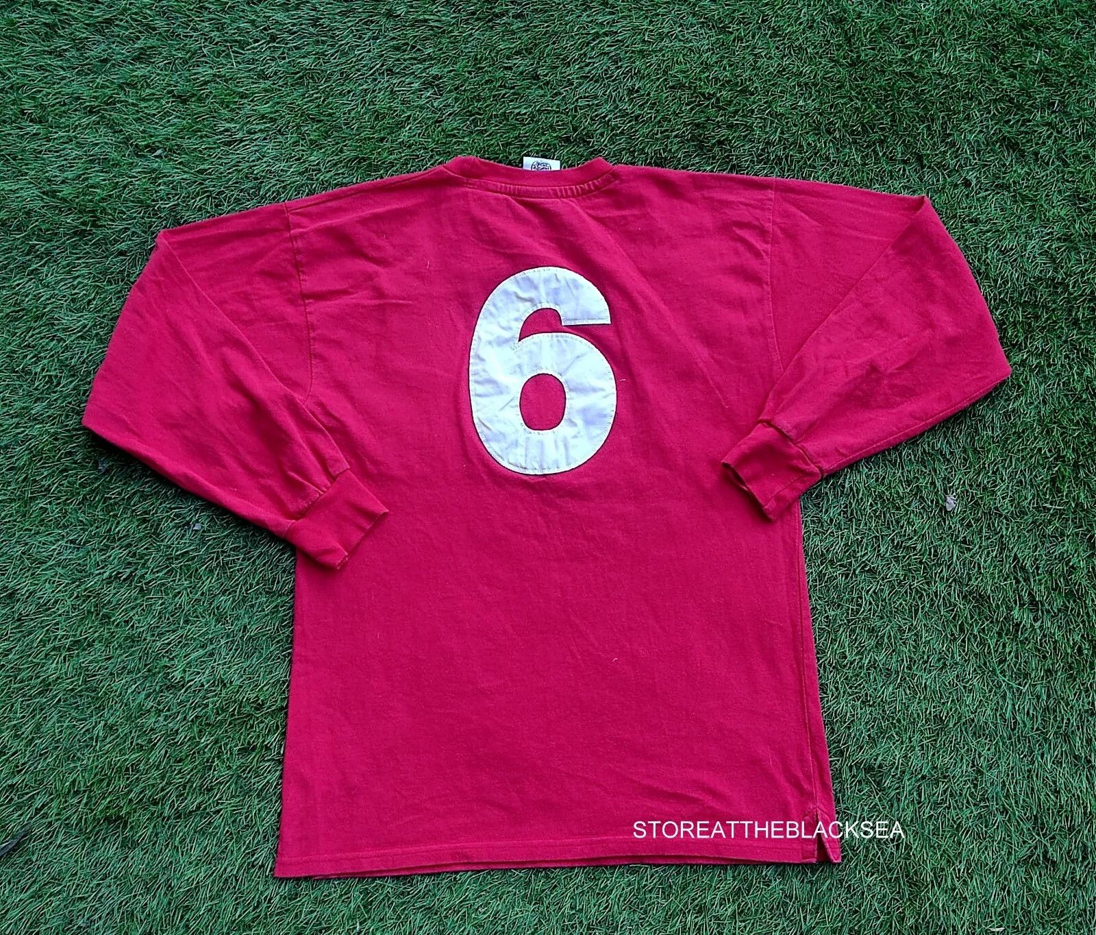 Other England 1966 6 Bobby Moore Shirt SCORE DRAW FOOTBALL Size US M / EU 48-50 / 2 - 5 Thumbnail