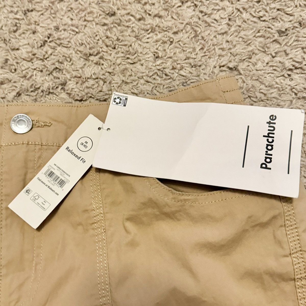 Vintage DEAD STOCK NO BOUNDARIES PARACHUTE PANTS! Size US 32 / EU 48 - 5 Thumbnail