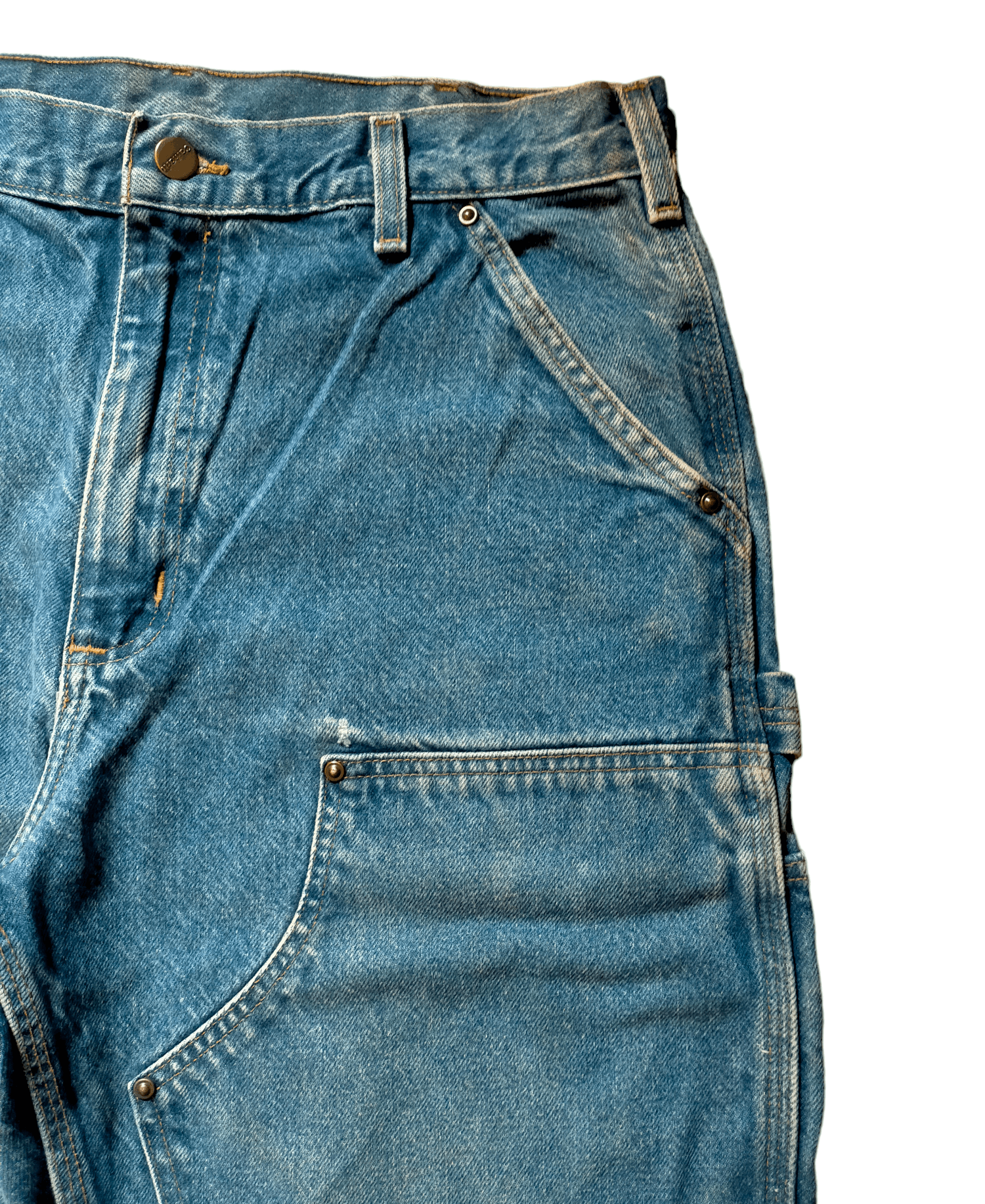 Carhartt Carhartt Double Knee Carpenter Worker Jeans Size US 32 / EU 48 - 5 Thumbnail
