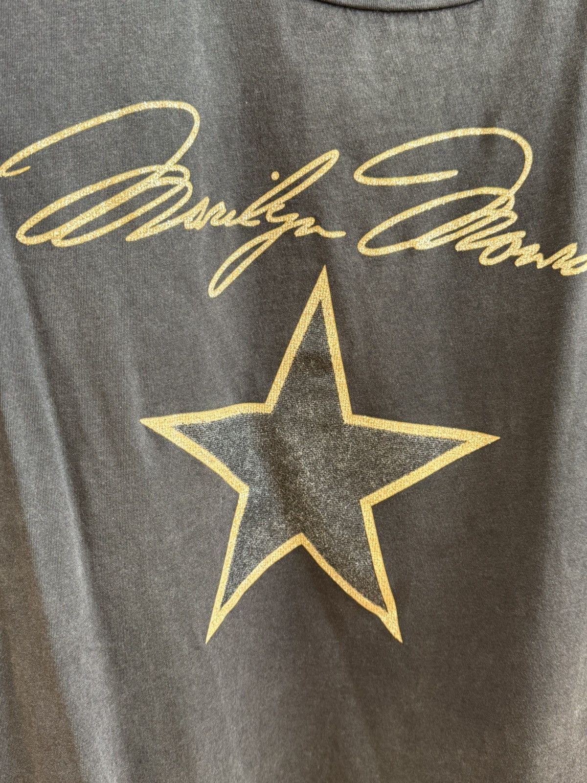 Zara T-shirt Zara Marilyn Monroe Size S / US 4 / IT 40 - 3 Thumbnail