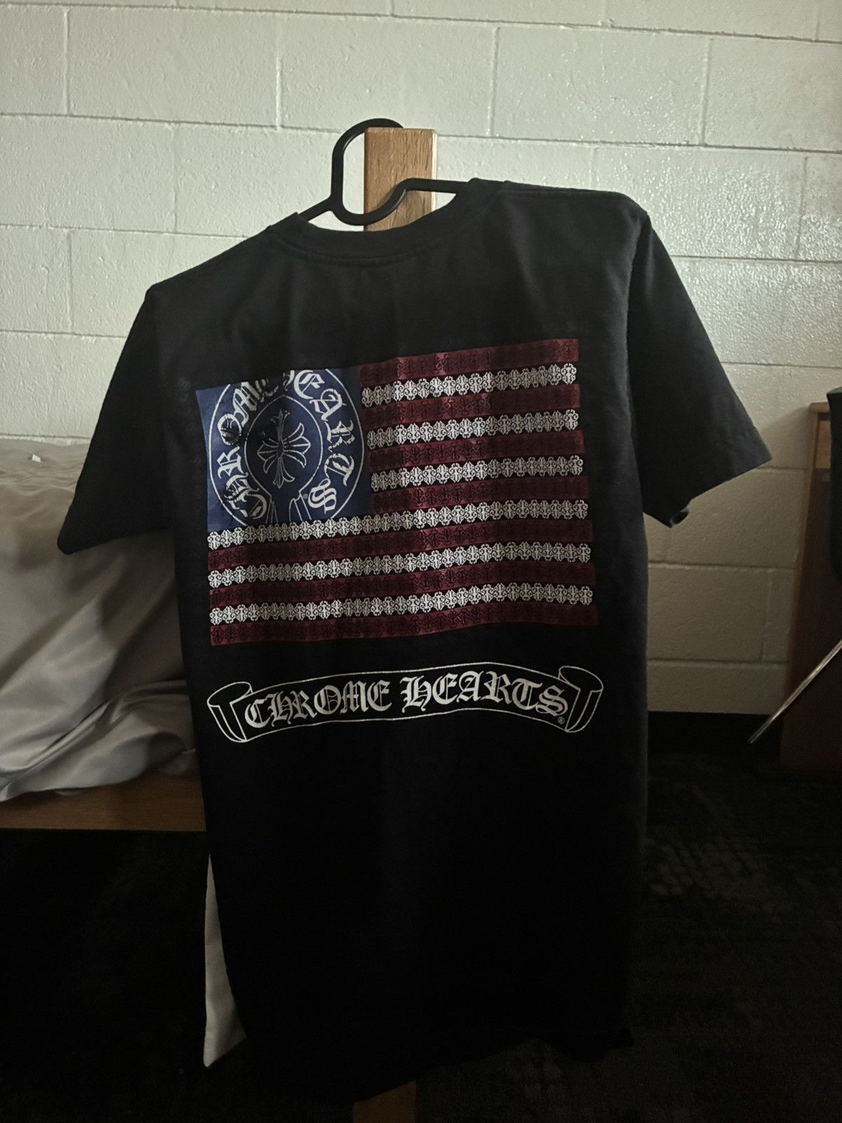 Chrome Hearts Chrome Hearts American flag tee Size US S / EU 44-46 / 1 - 1 Thumbnail
