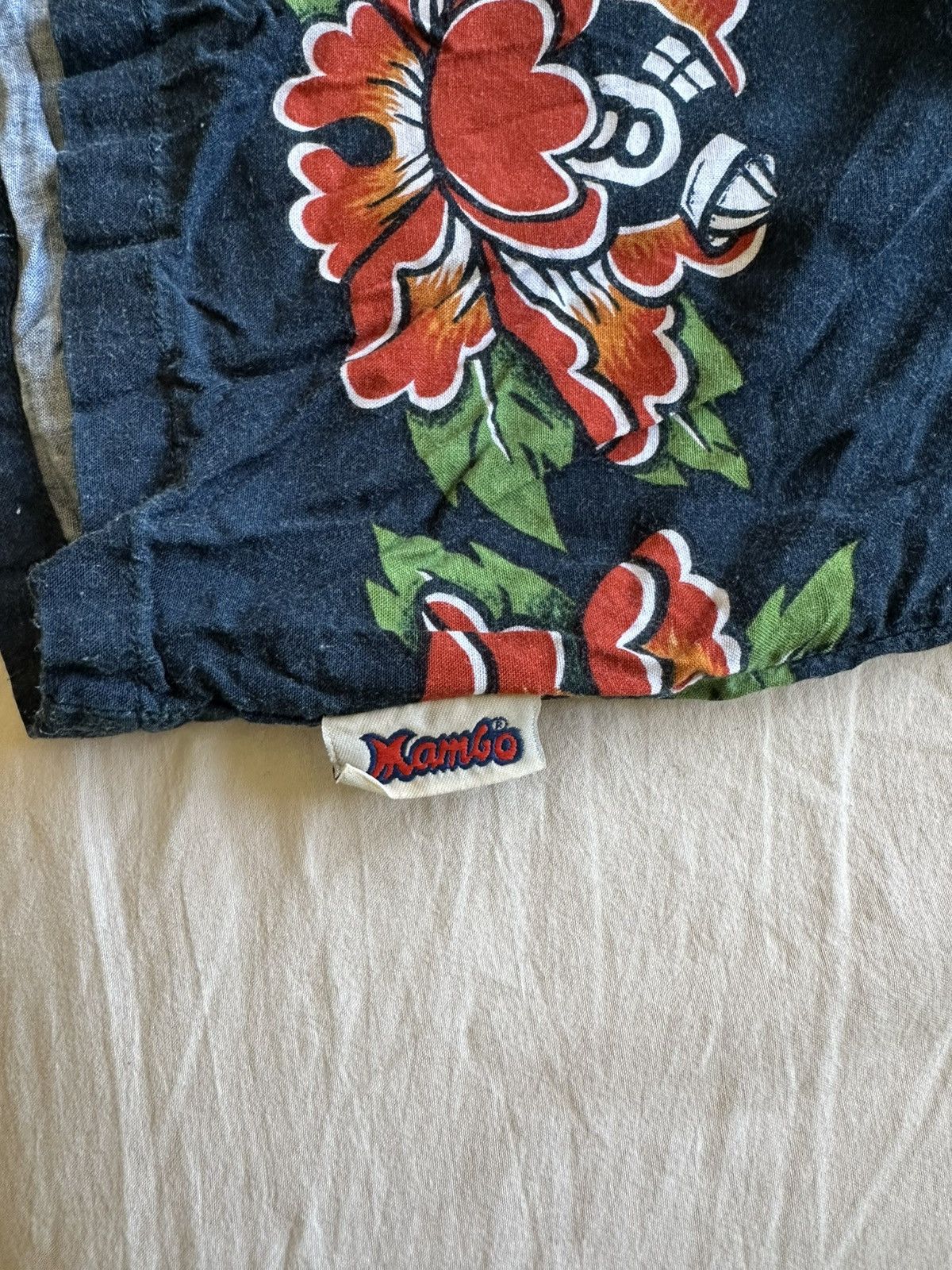 Mambo Mambo loud shirt vintage The royal Mambo hawaii style 90s Size US L / EU 52-54 / 3 - 6 Thumbnail