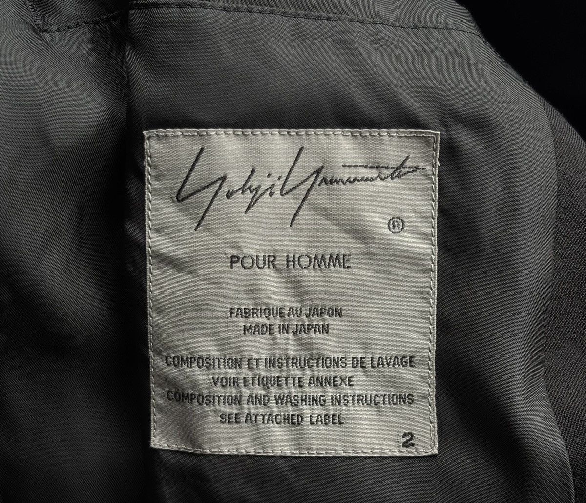 Yohji Yamamoto Yohji Yamamoto 17AW Worker’s Discharge Dye Coat Size US L / EU 52-54 / 3 - 7 Thumbnail