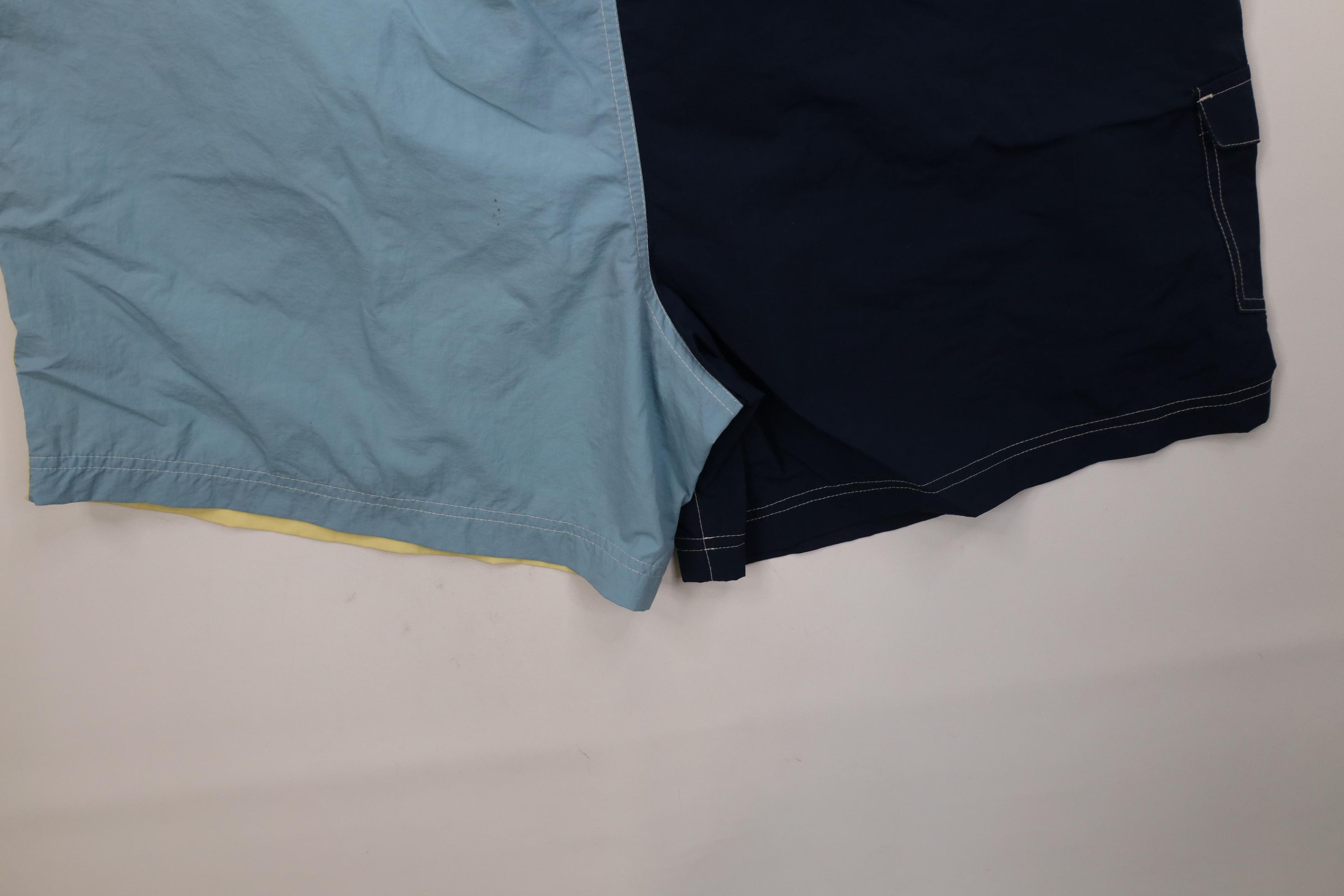 Tommy Hilfiger Vintage 90s Y2K Tommy Hilfiger Lined Swim Trunks Shorts Size US 36 / EU 52 - 13 Thumbnail