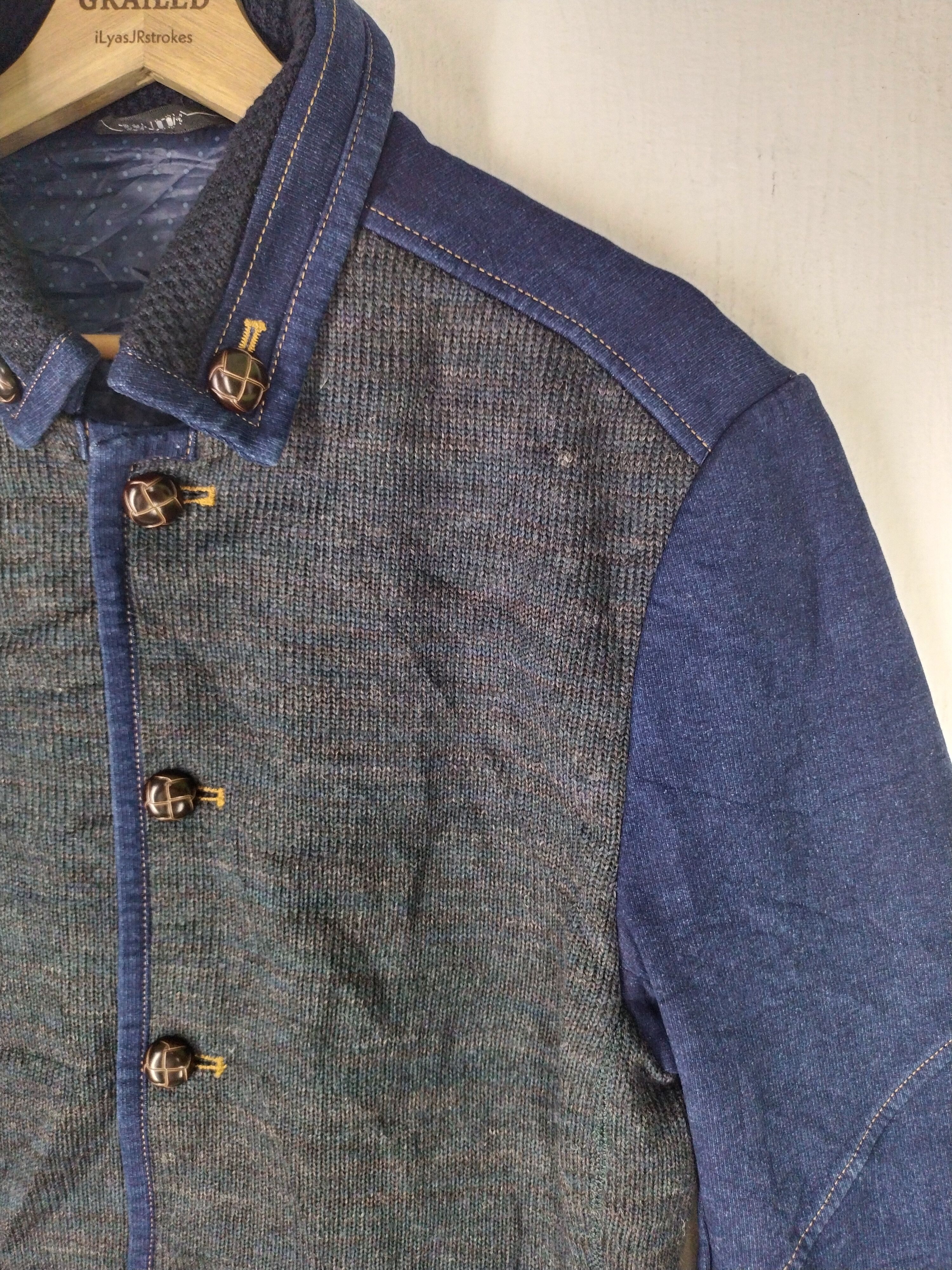 If Six Was Nine Vintage Japanese Brand Coat Jacket Size US M / EU 48-50 / 2 - 4 Thumbnail