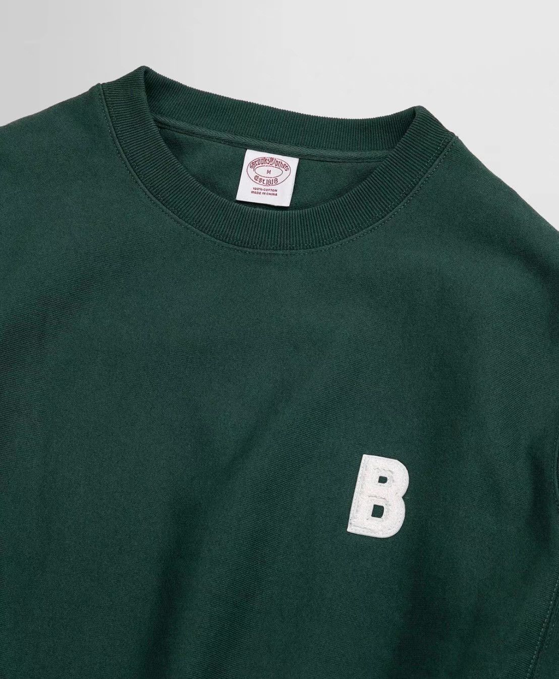 Brooks Brothers Brooks Brothers FW23 Logo Series Letter Cardigan。 Ｑ22 Size US M / EU 48-50 / 2 - 3 Thumbnail