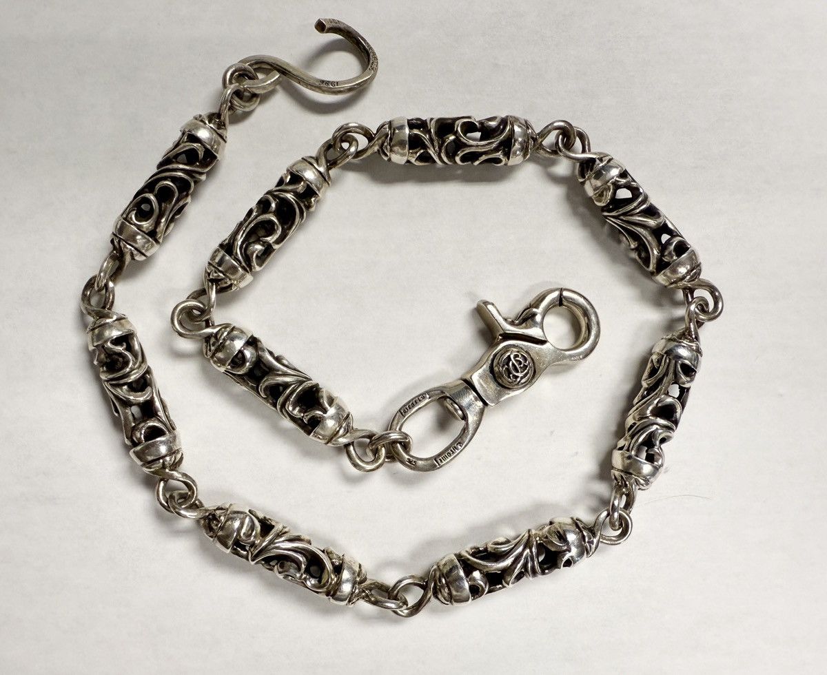 Chrome Hearts Roller Wallet Chain 9 Link