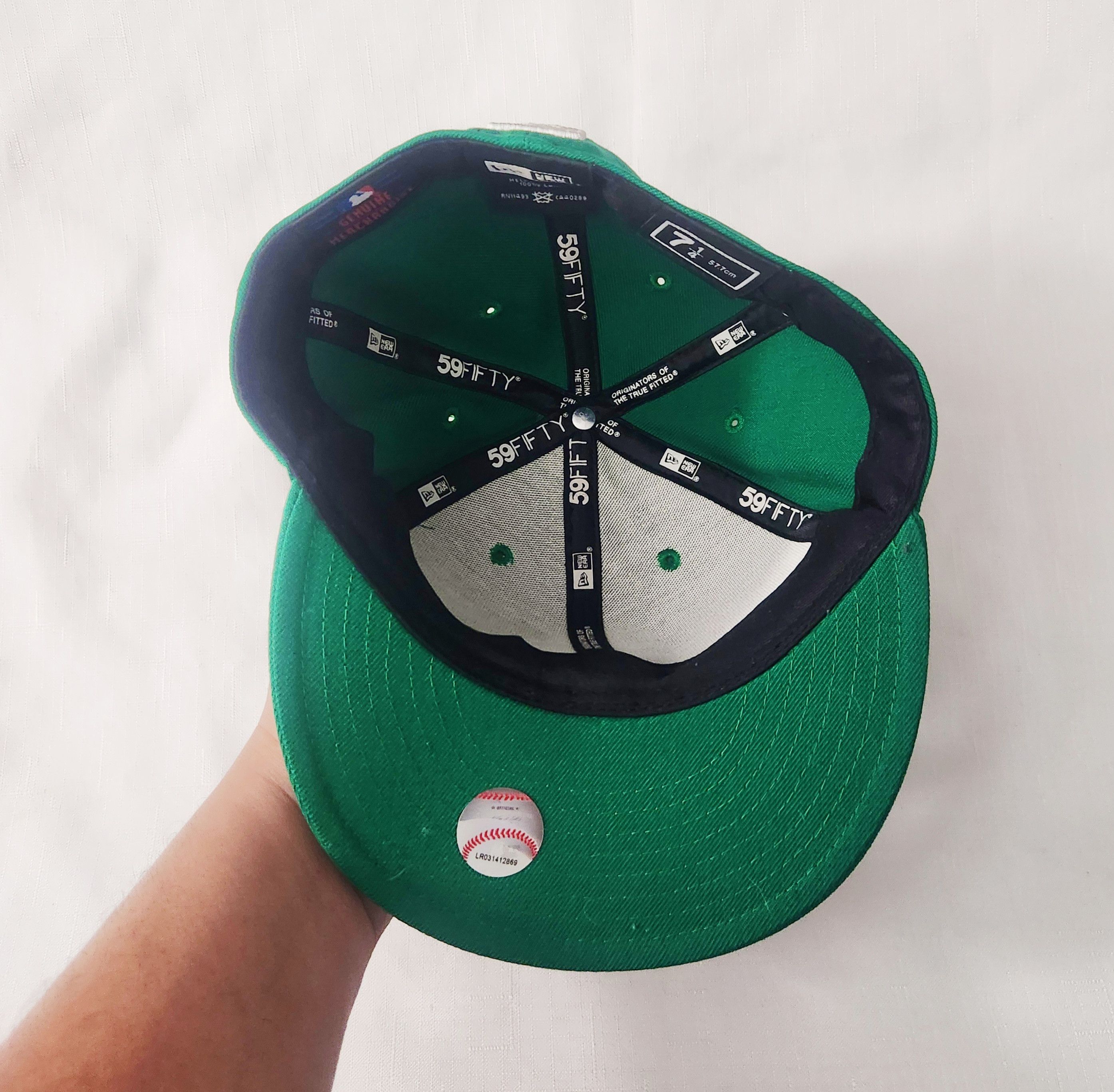 New Era NEW ERA 59FIFTY X SAN DIEGO PADRES ST PATRICKS DAY FITTED Size ONE SIZE - 7 Thumbnail