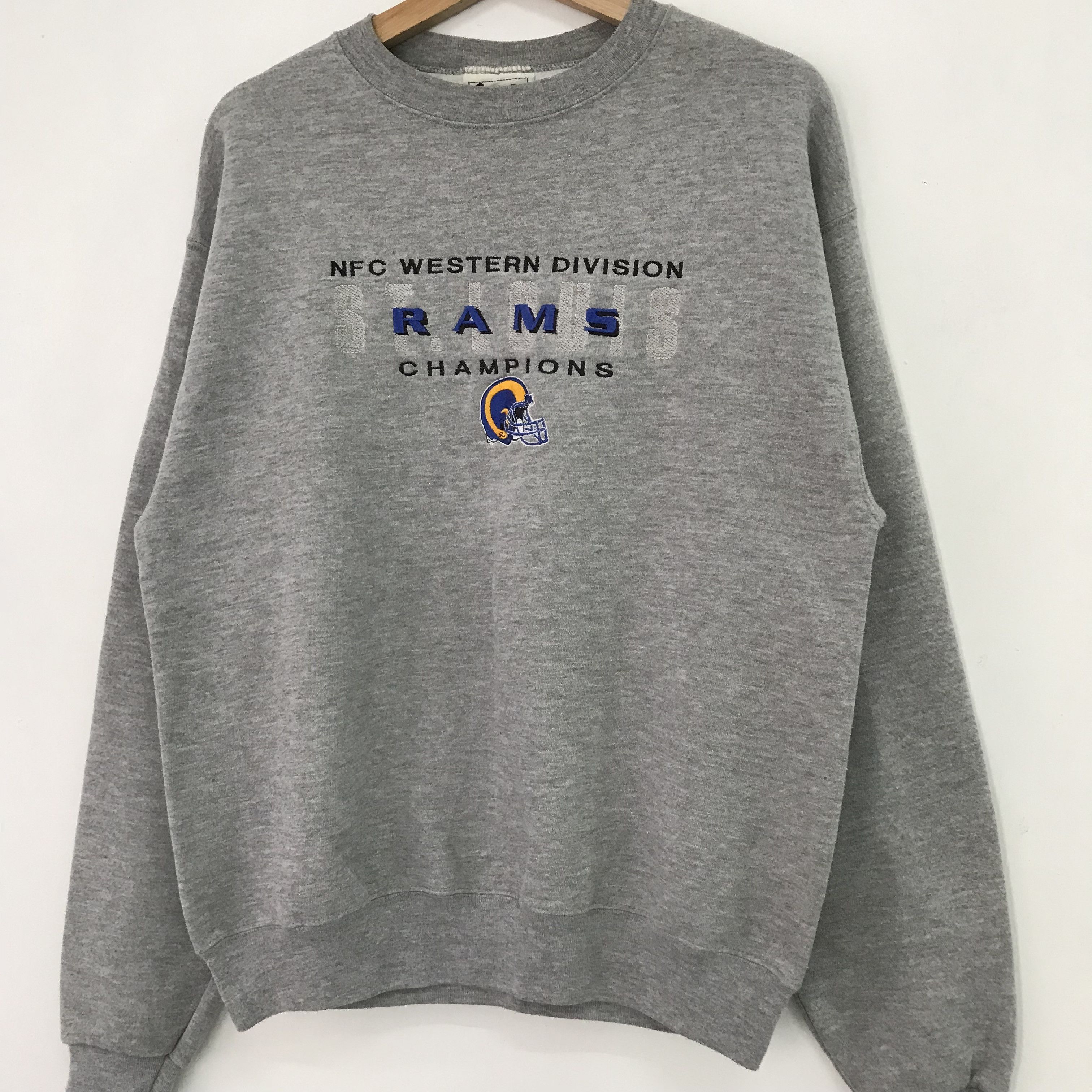 Vintage Vintage St. Louis Rams Football Sweatshirt - 219 Size US M / EU 48-50 / 2 - 3 Thumbnail