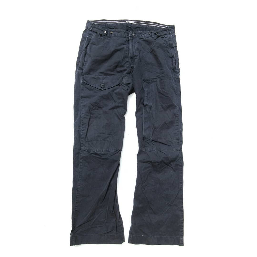 Stone Island vintage Stone Island Cargo Trouser Pants cargo blue Size 54 Size US 34 / EU 50 - 3 Thumbnail