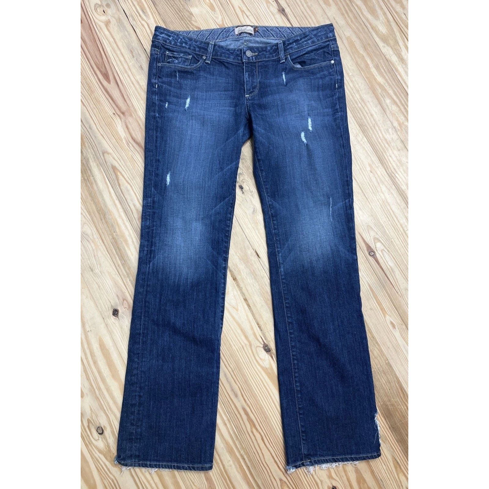 Paige Paige Maternity Women's Jeans Sz 31 Jimmy Jimmy Boot Cut Size 31" - 1 Thumbnail