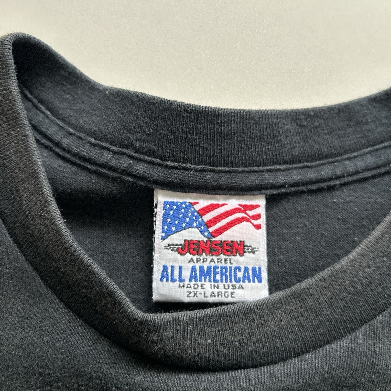 Vintage Vintage 2001 New York City 9/11 T Shirt 2XL Twin Towers NYC Size US XXL / EU 58 / 5 - 7 Thumbnail