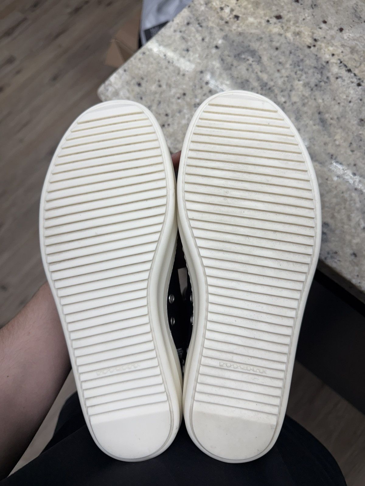 Rick Owens Rick Owen Geobasket Hightops Size US 9.5 / EU 42-43 - 5 Thumbnail
