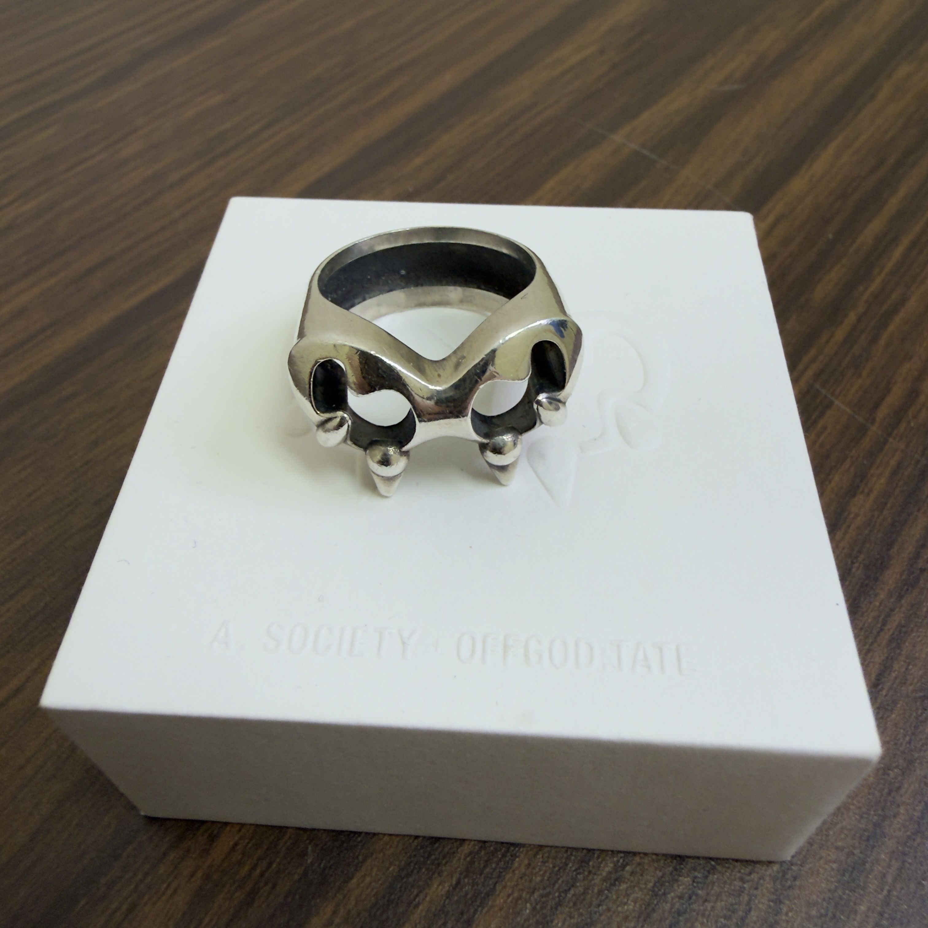 Other OFFGOD TATE RING VERNOM Size ONE SIZE - 4 Thumbnail