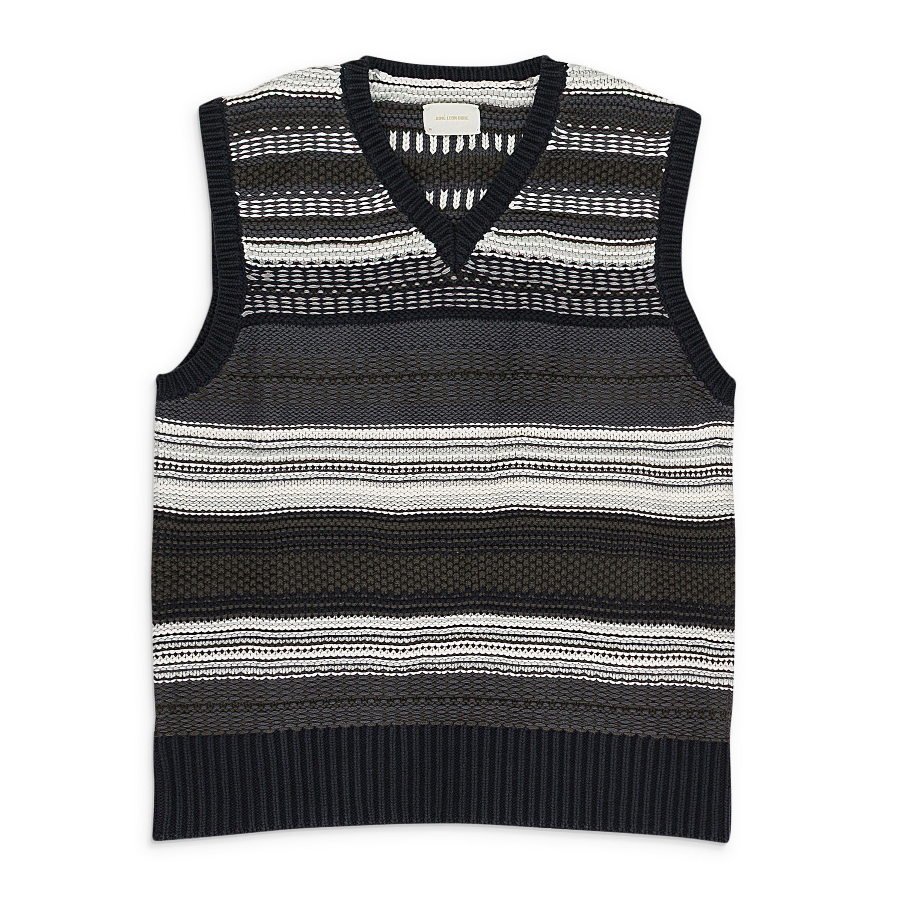 aime leon dore crert knit vest Mサイズ aime leon dore crert knit vest Mサイズ aime leon dore crert