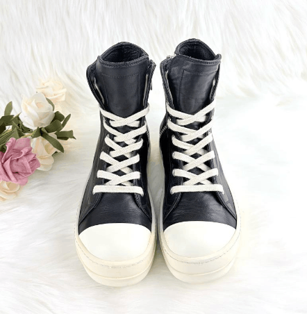 Rick Owens Rick Owens Hi-Top Sneakers Size US 6 / IT 36 - 2 Thumbnail