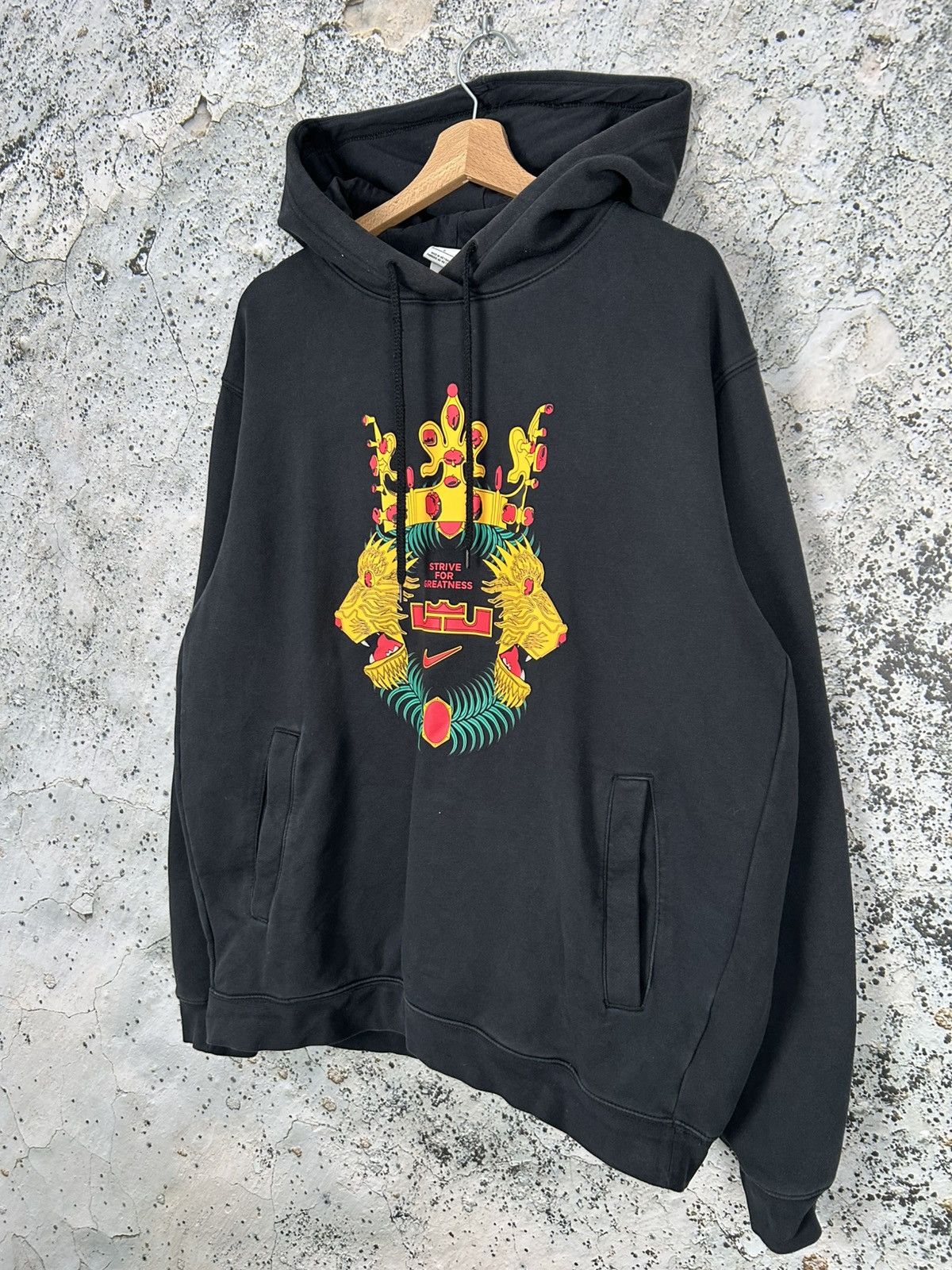 Nike Sportswear Hoodie Boxy Fit Baggy Rap Skate