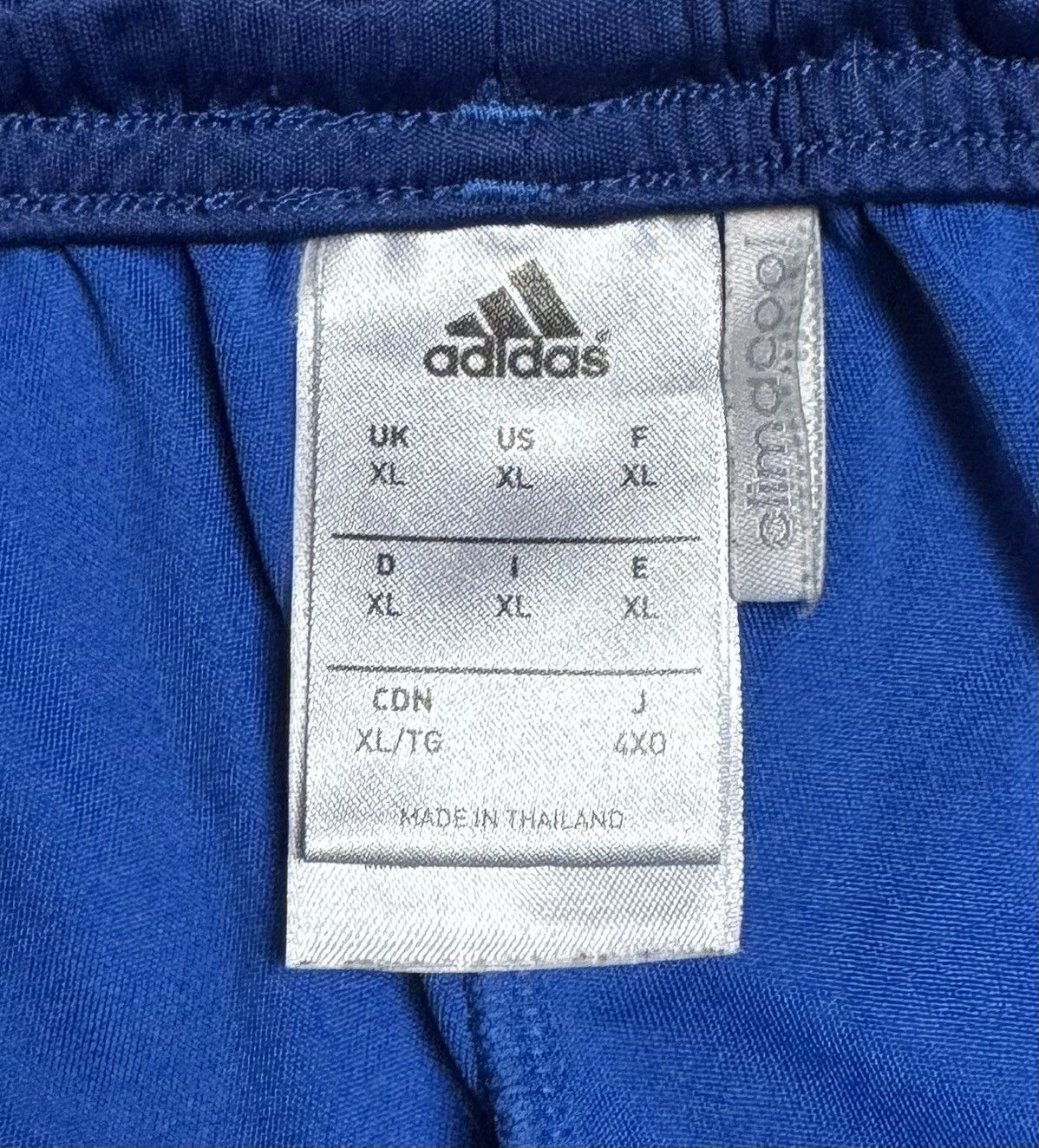 Adidas Olympique Lyonnais 2014 2015 Away Soccer Shorts Adidas Size US 36 / EU 52 - 9 Thumbnail