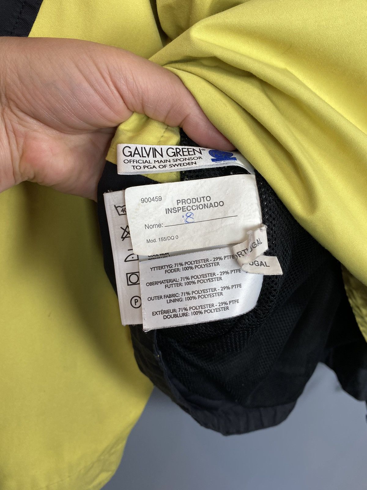 Other Galvin Green Gore-Tex Anorak Jacket Black Men’s Size Large Size US L / EU 52-54 / 3 - 9 Thumbnail