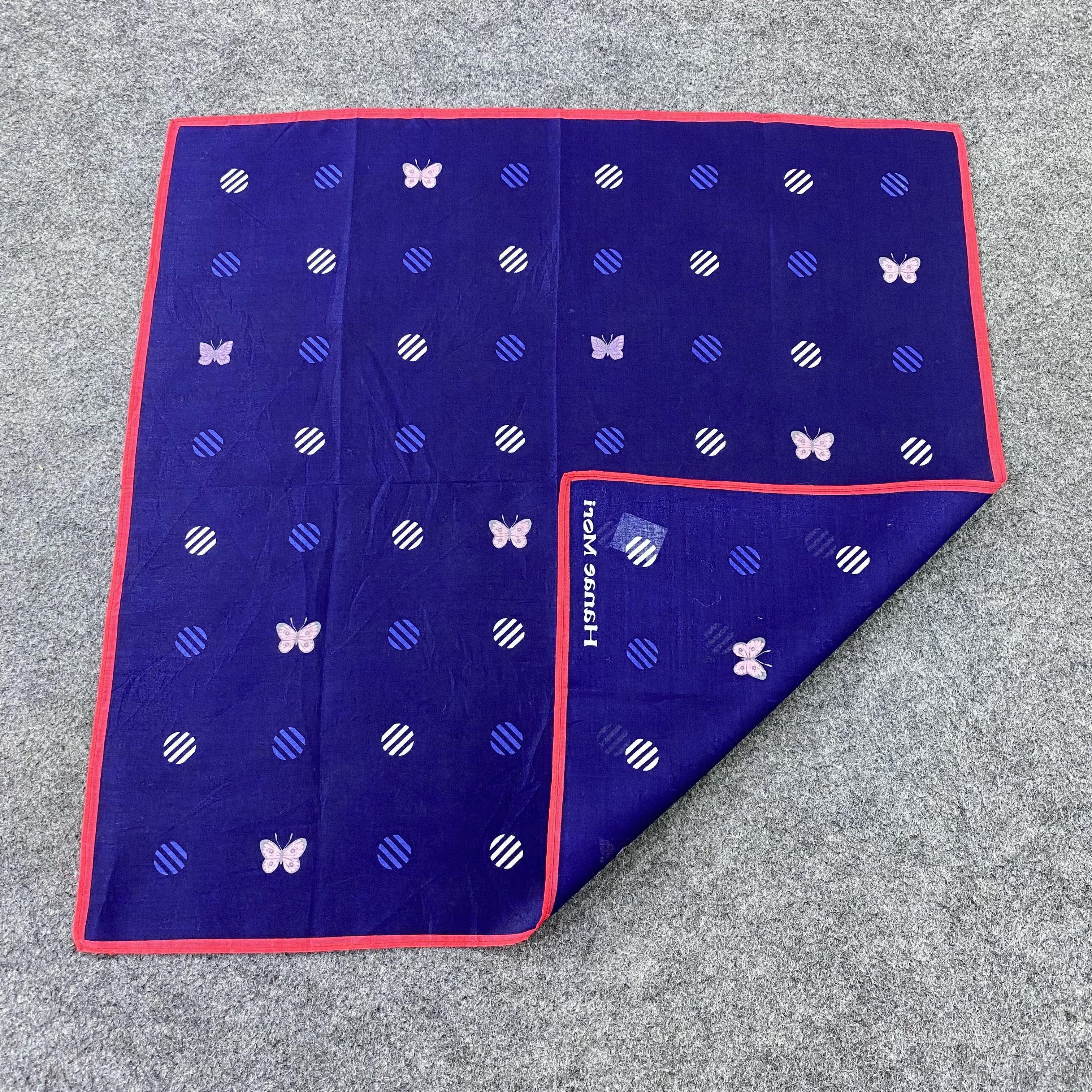 Hanae Mori Hanae Mori Handkerchief / Bandana / Neckerchief-B1373 Size ONE SIZE - 5 Thumbnail