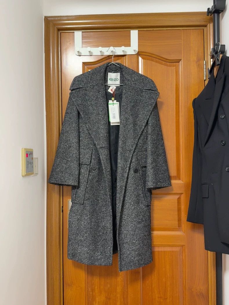 Kenzo KENZO overcoat Size XXS / US 00 / IT 34 - 5 Thumbnail