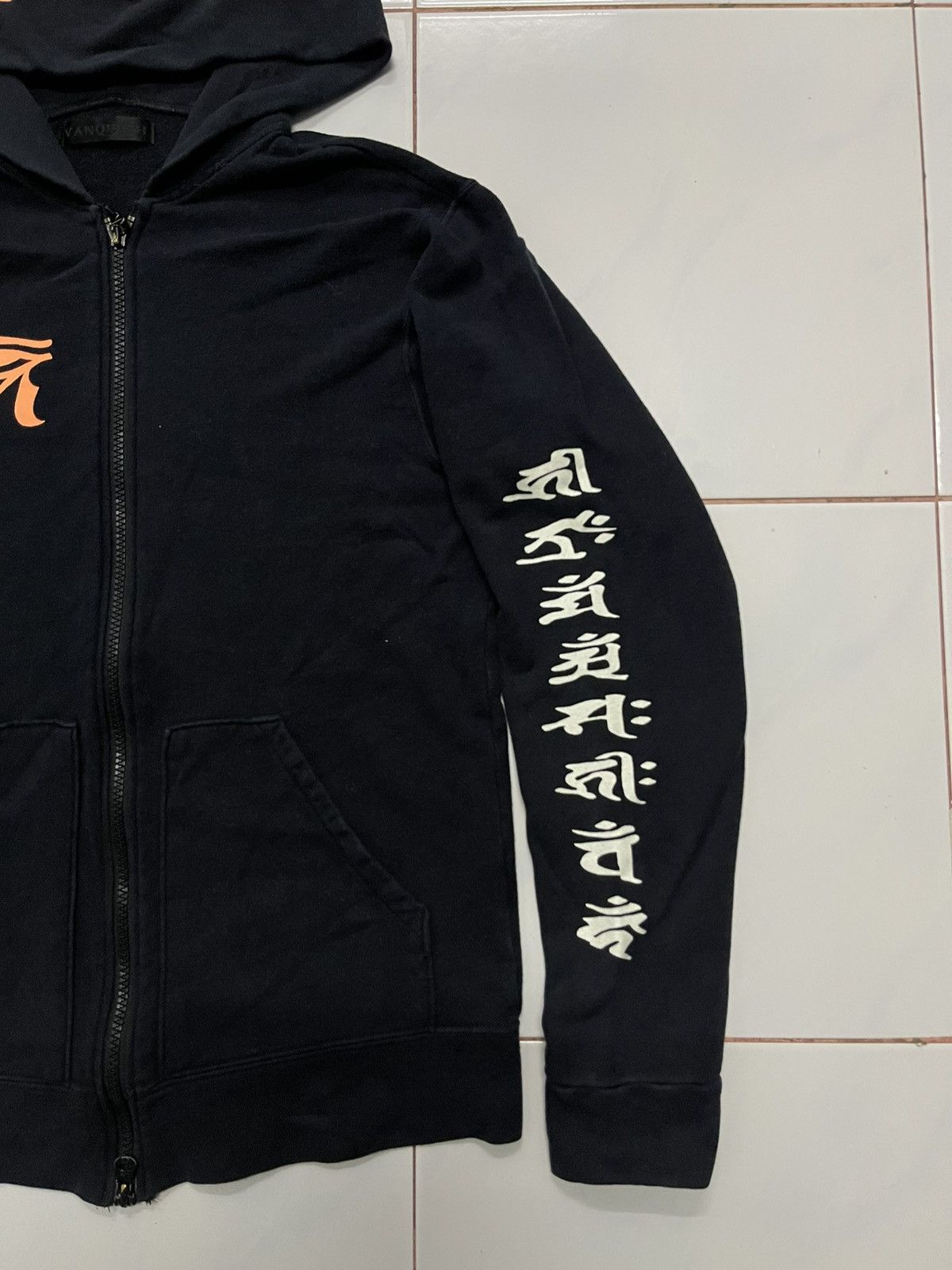 If Six Was Nine 2000s VANQUISH ZIPPER HOODIE RARE DESIGN Size US S / EU 44-46 / 1 - 4 Thumbnail