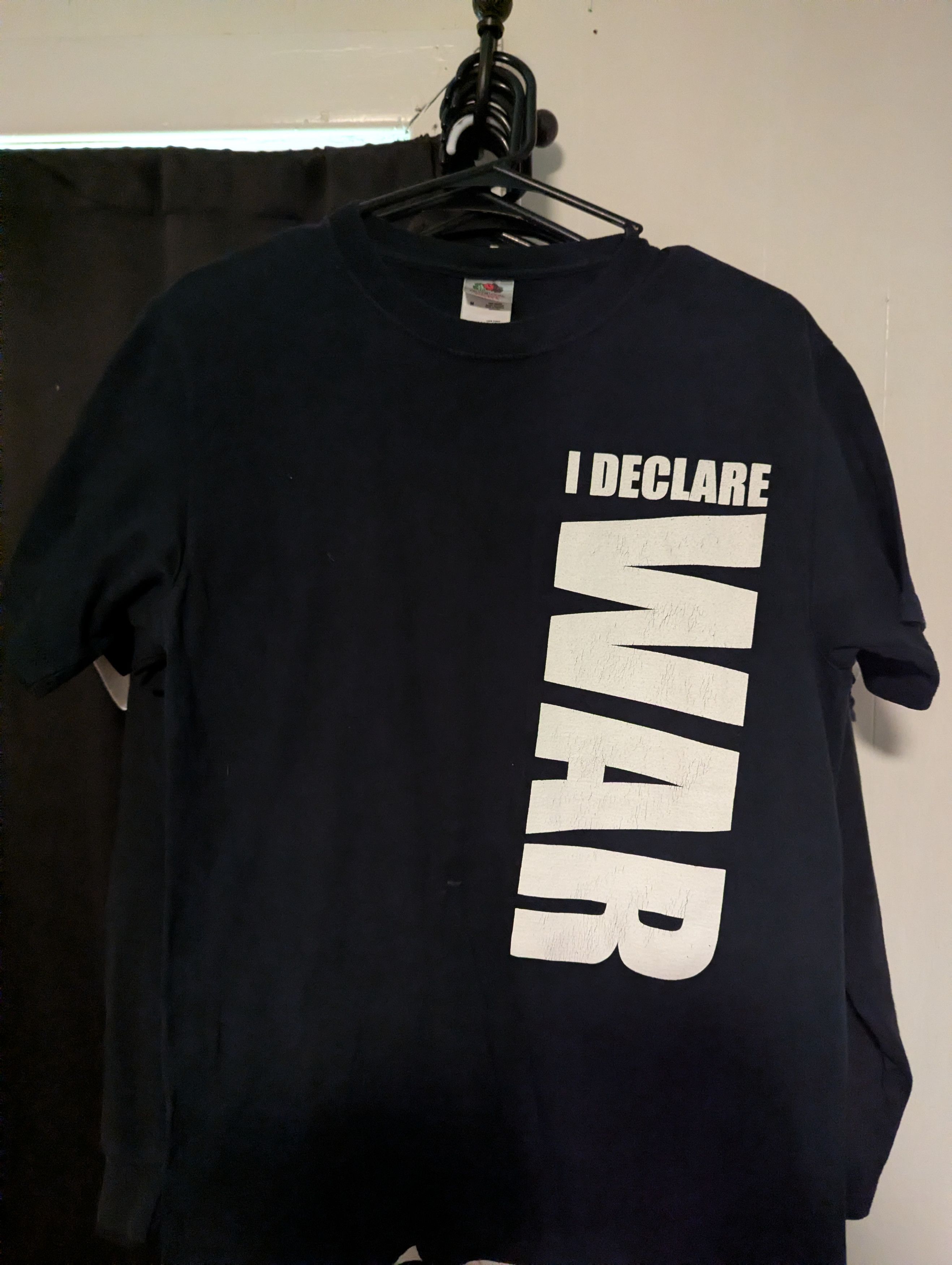 Fruit Of The Loom I Declare War - Purifcation (Live tee) Size US M / EU 48-50 / 2 - 1 Thumbnail