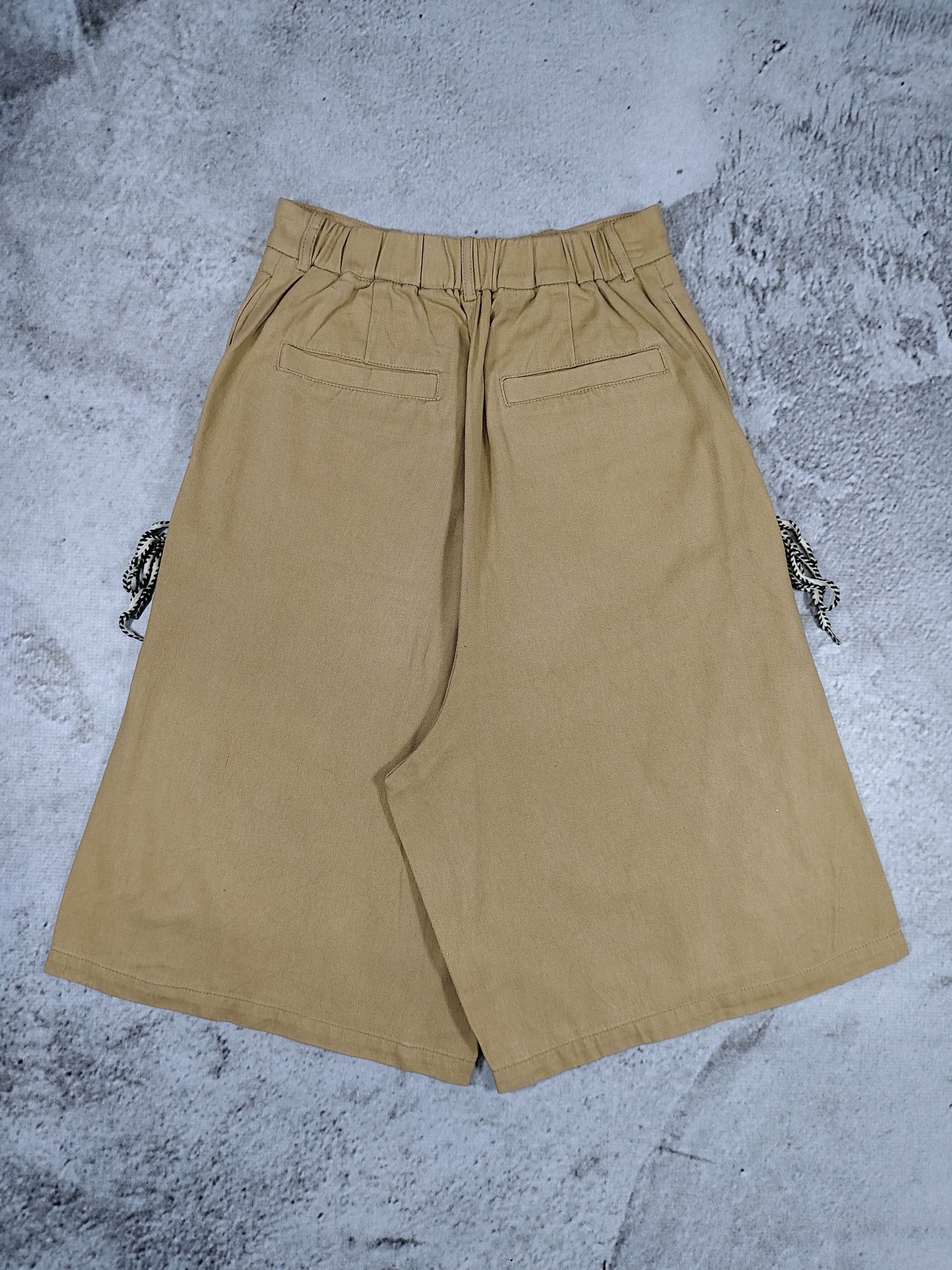 Japanese Brand Rivet & Surge🇯🇵 Archive Utility Lace-Up Culotte Wide Leg Size 30" / US 8 / IT 44 - 6 Thumbnail