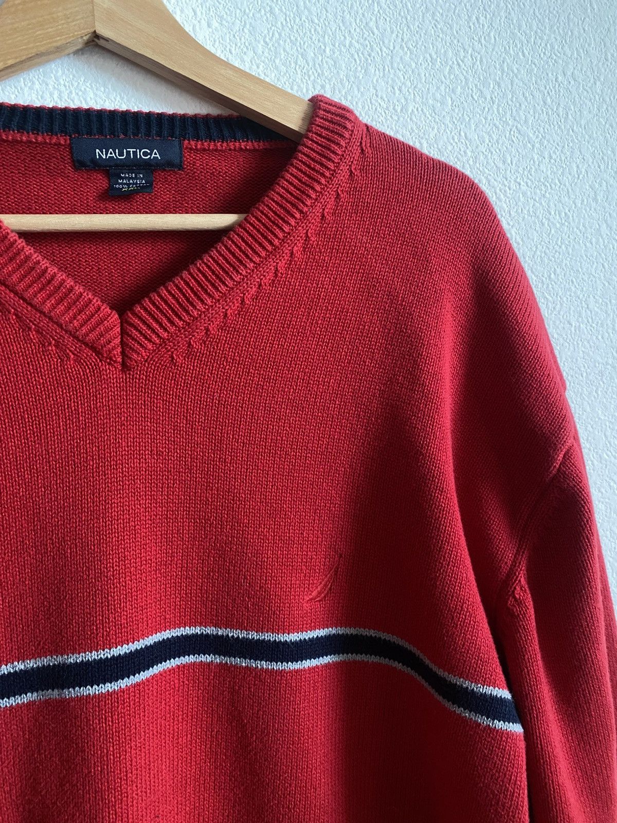 Nautica Nautica Heavy Cotton Sweater Size US XXL / EU 58 / 5 - 3 Thumbnail